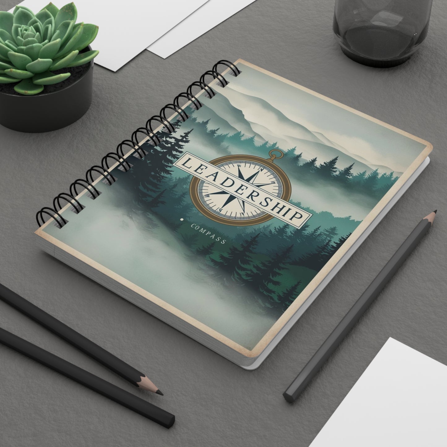 We Were Here | Spiral Bound Journal