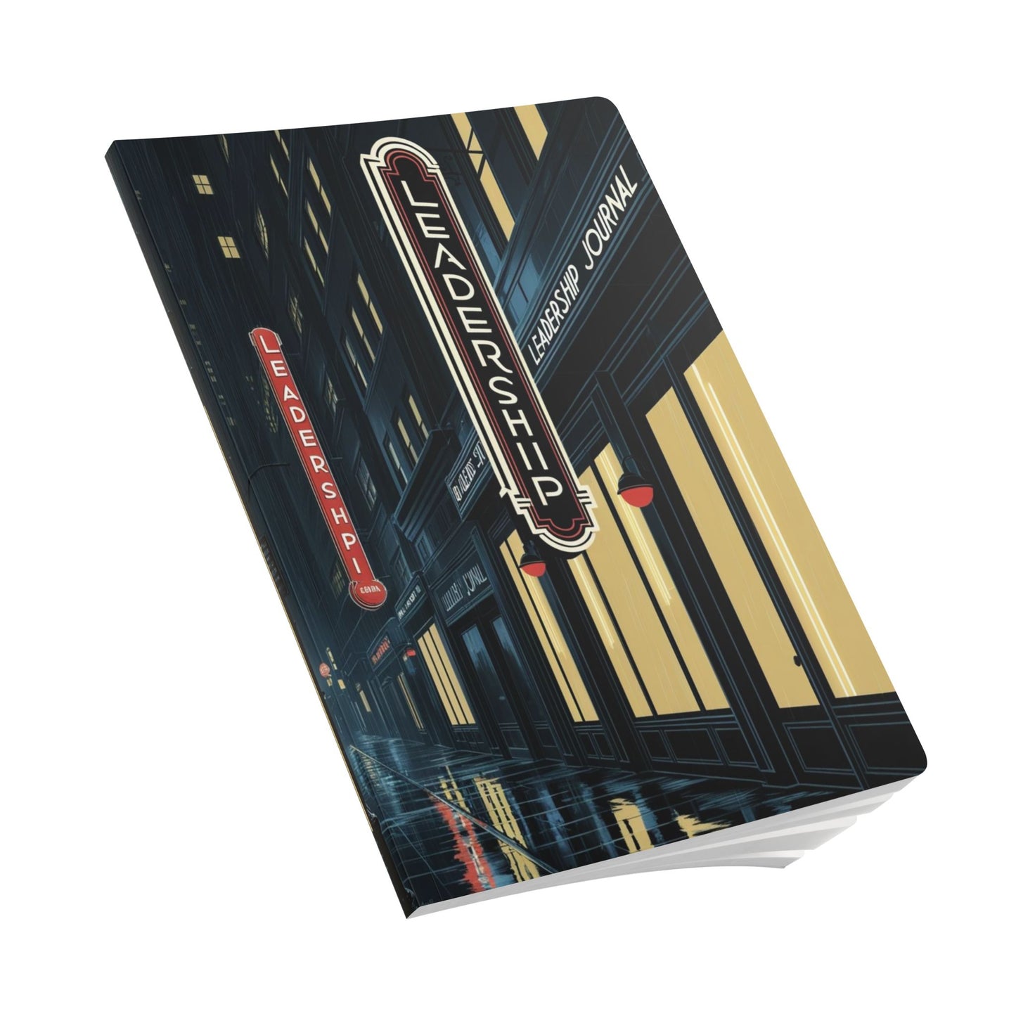 Meet at Midnight | Softcover Journal (with Inside Prints)