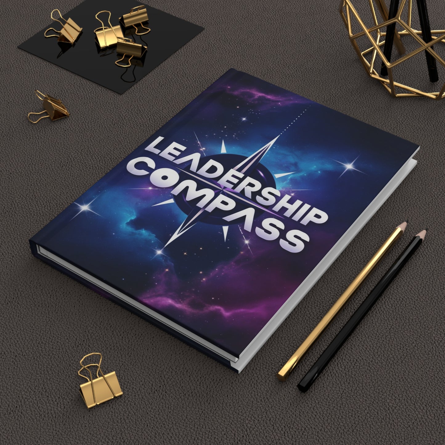 To the Stars | Hardcover Journal Matte
