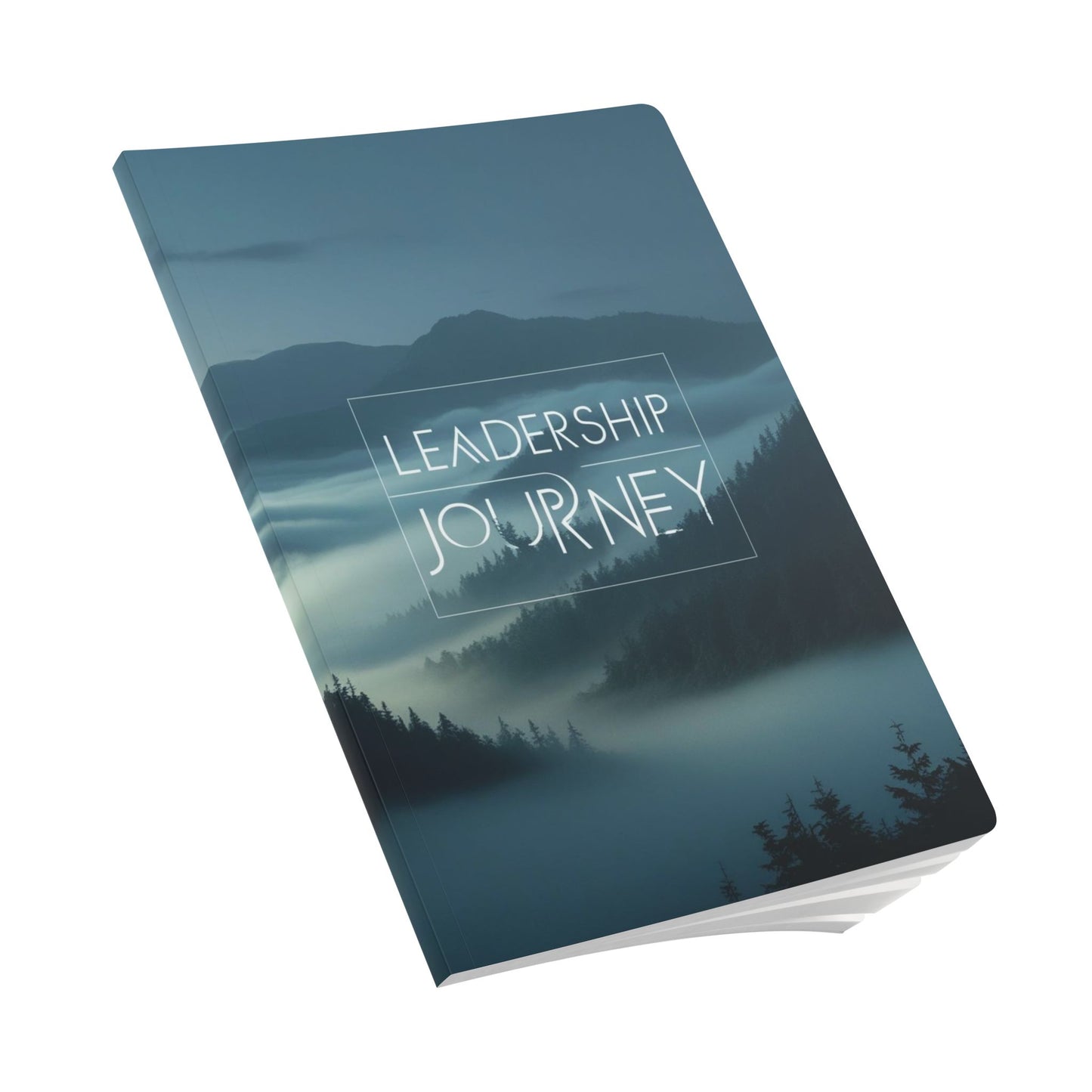 In the Beginning | Softcover Journal (with Inside Prints)