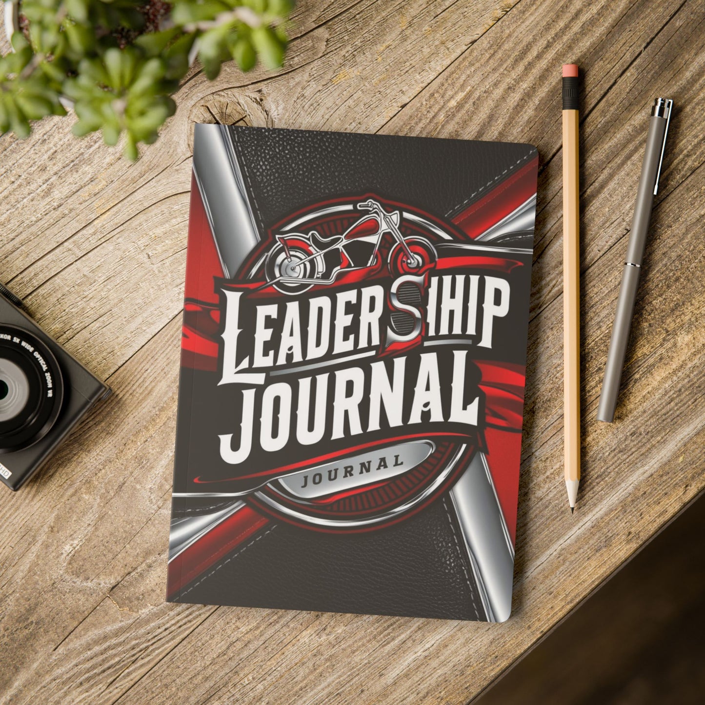 Hardcore Biker | Softcover Journal (with Inside Prints)