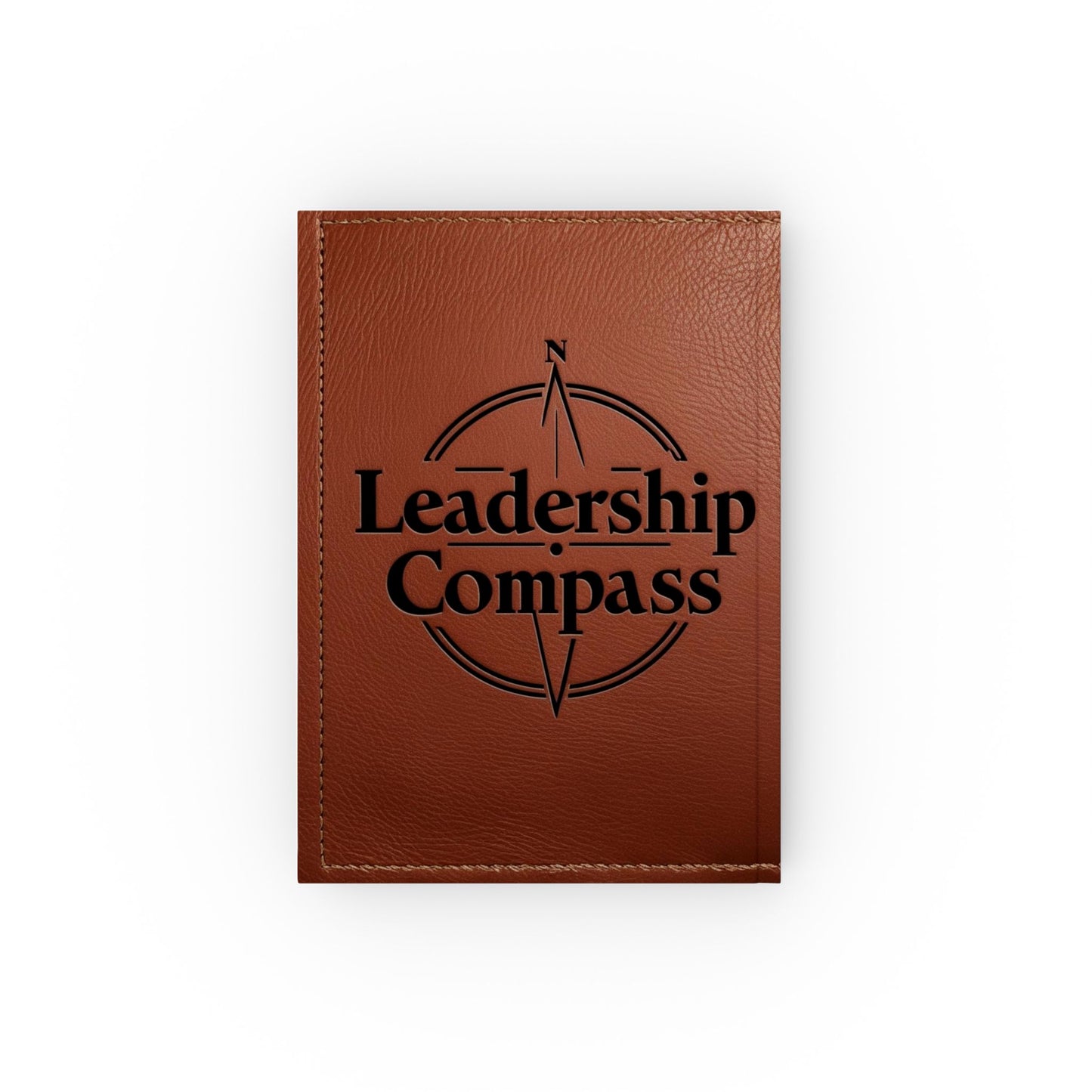 Inspired by Leather | Hard Backed Journal