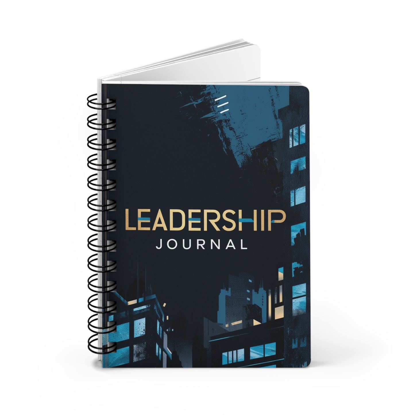 Business Man | Spiral Bound Journal
