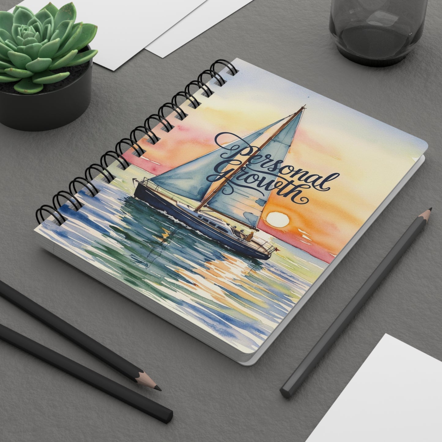 Perfect Day | Spiral Bound Journal