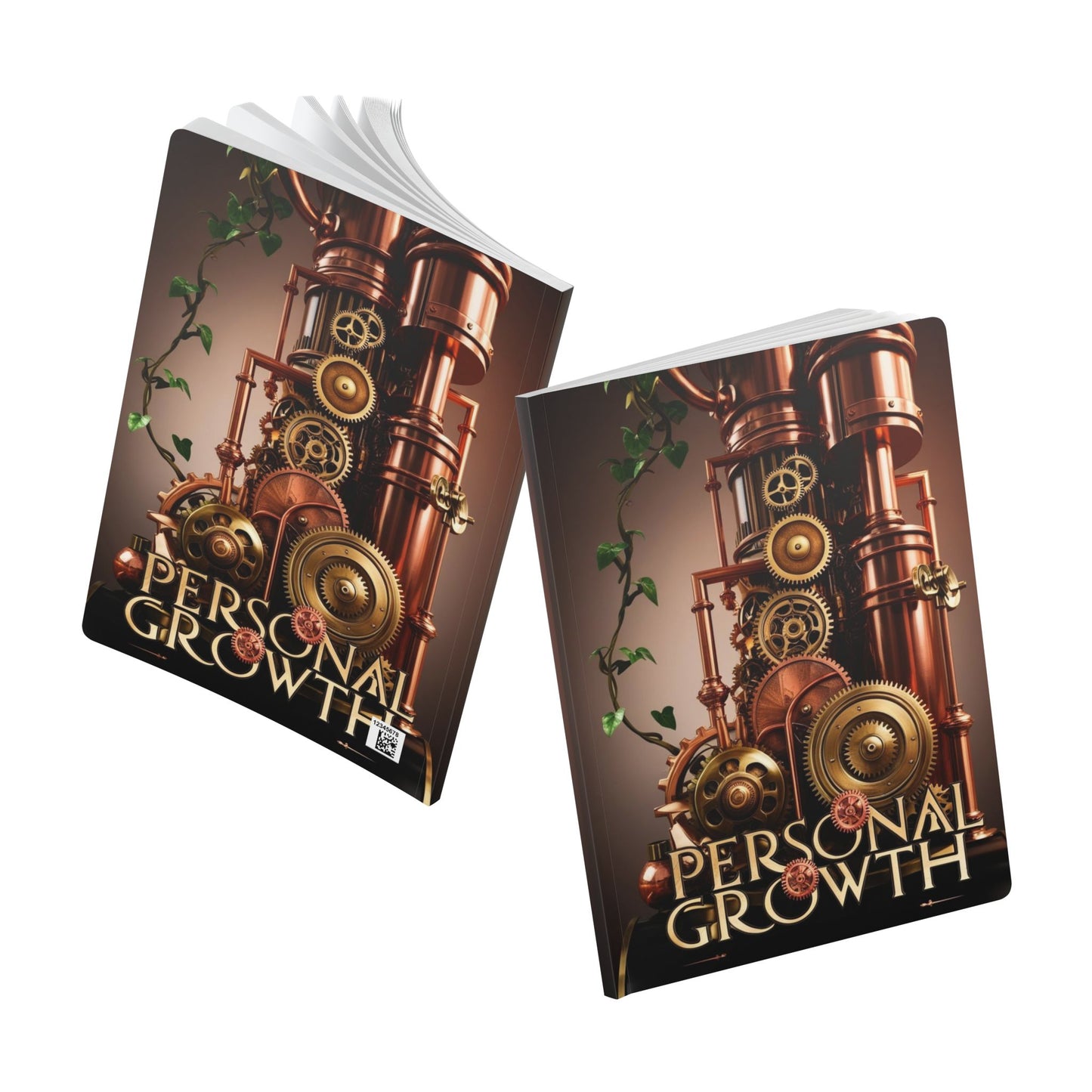 Command the Airship | Softcover Journal (with Inside Prints)