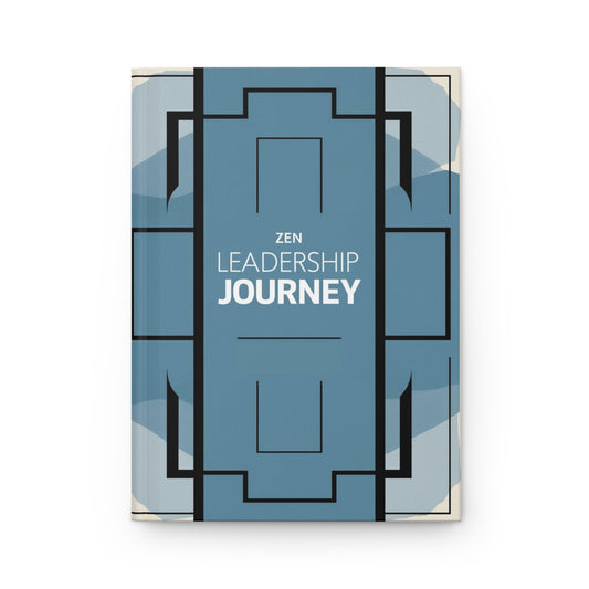 Organized Tranquility | Hardcover Journal Matte