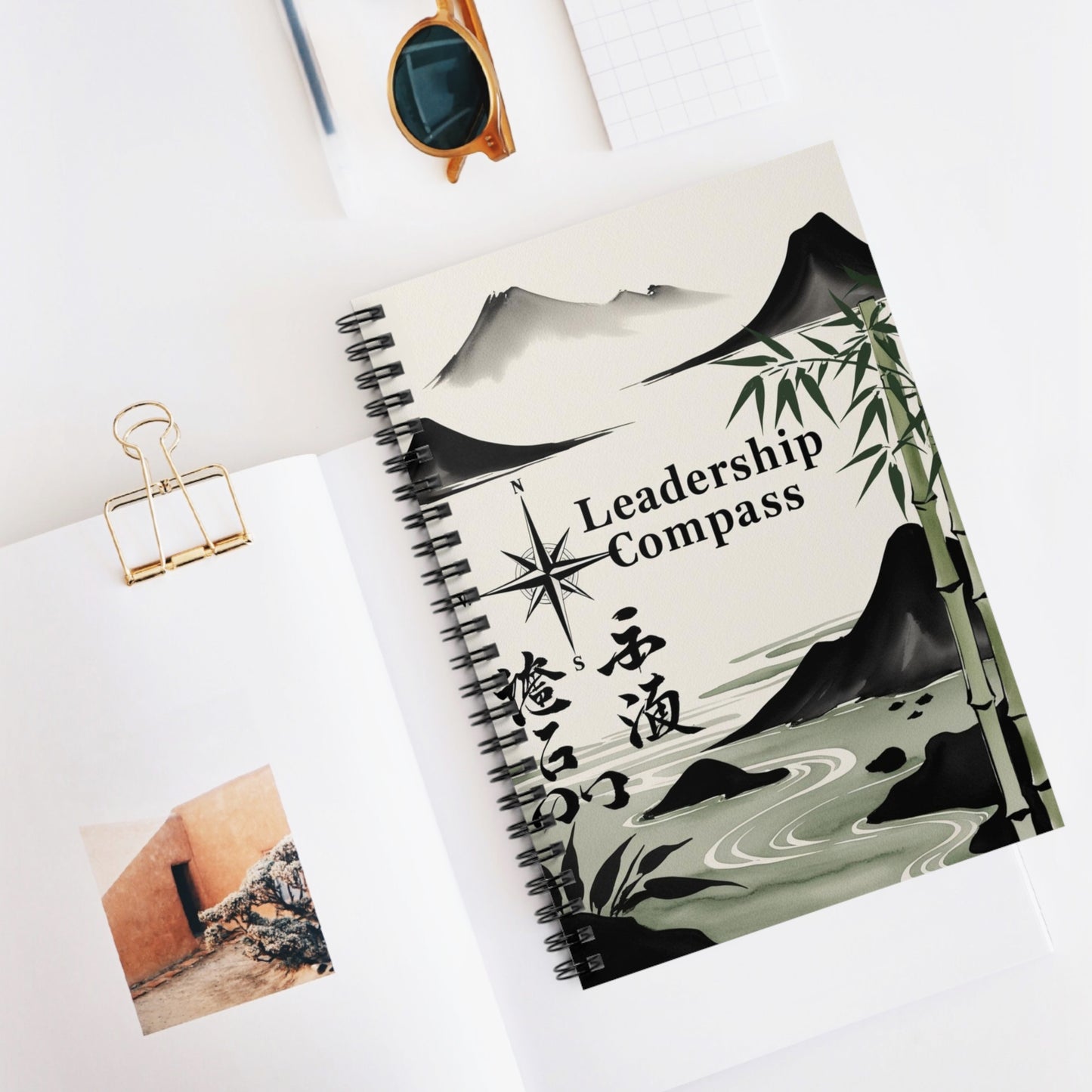 Nature Blinks | Spiral Notebook - Ruled Line