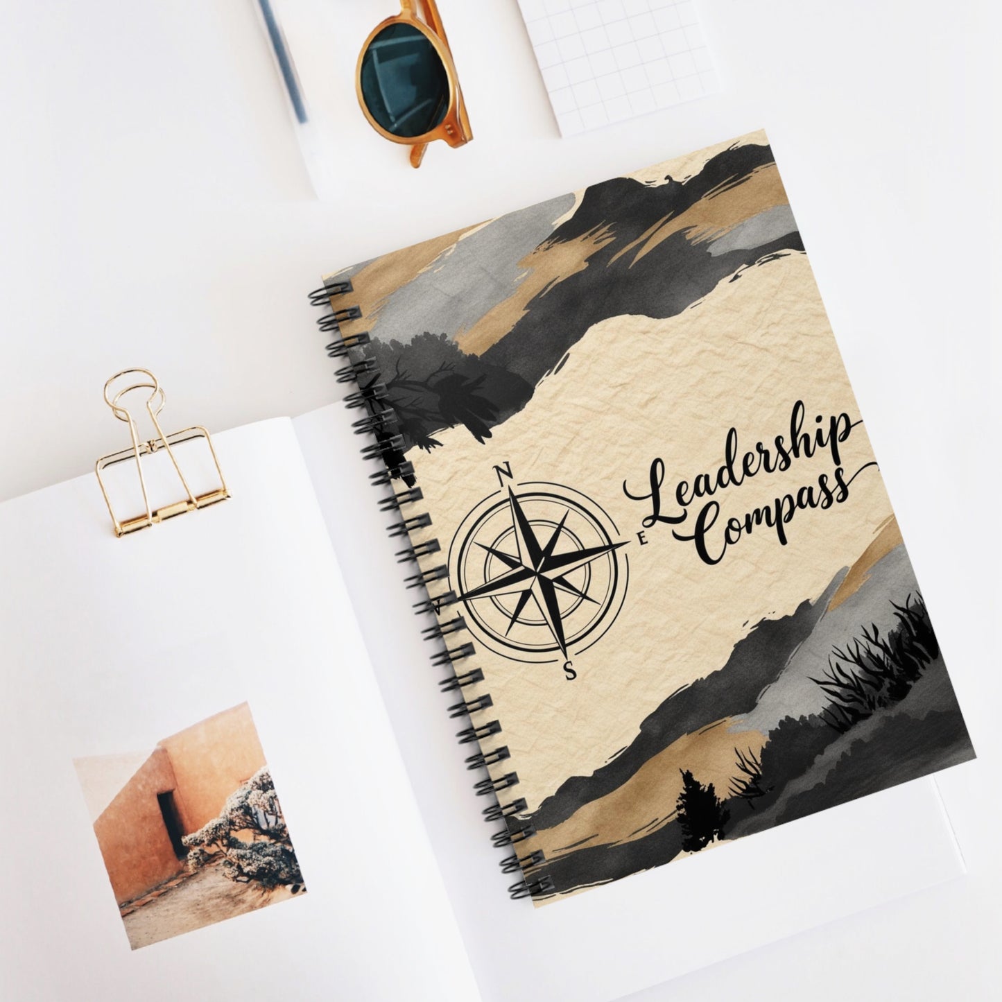 Wandering Soul | Spiral Notebook - Ruled Line