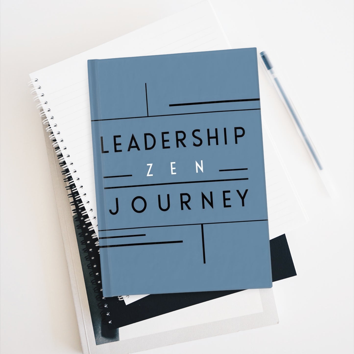 I Wish I Was Organized as These Lines | Journal - Blank