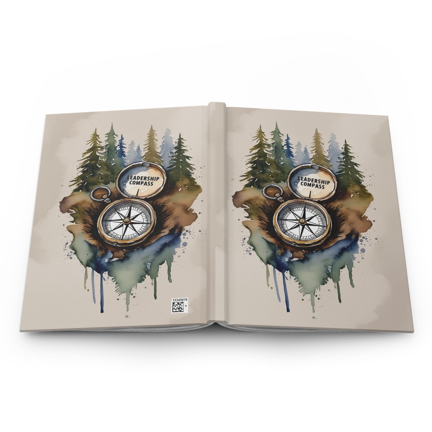 Forest Colors | Hardcover Journal Matte