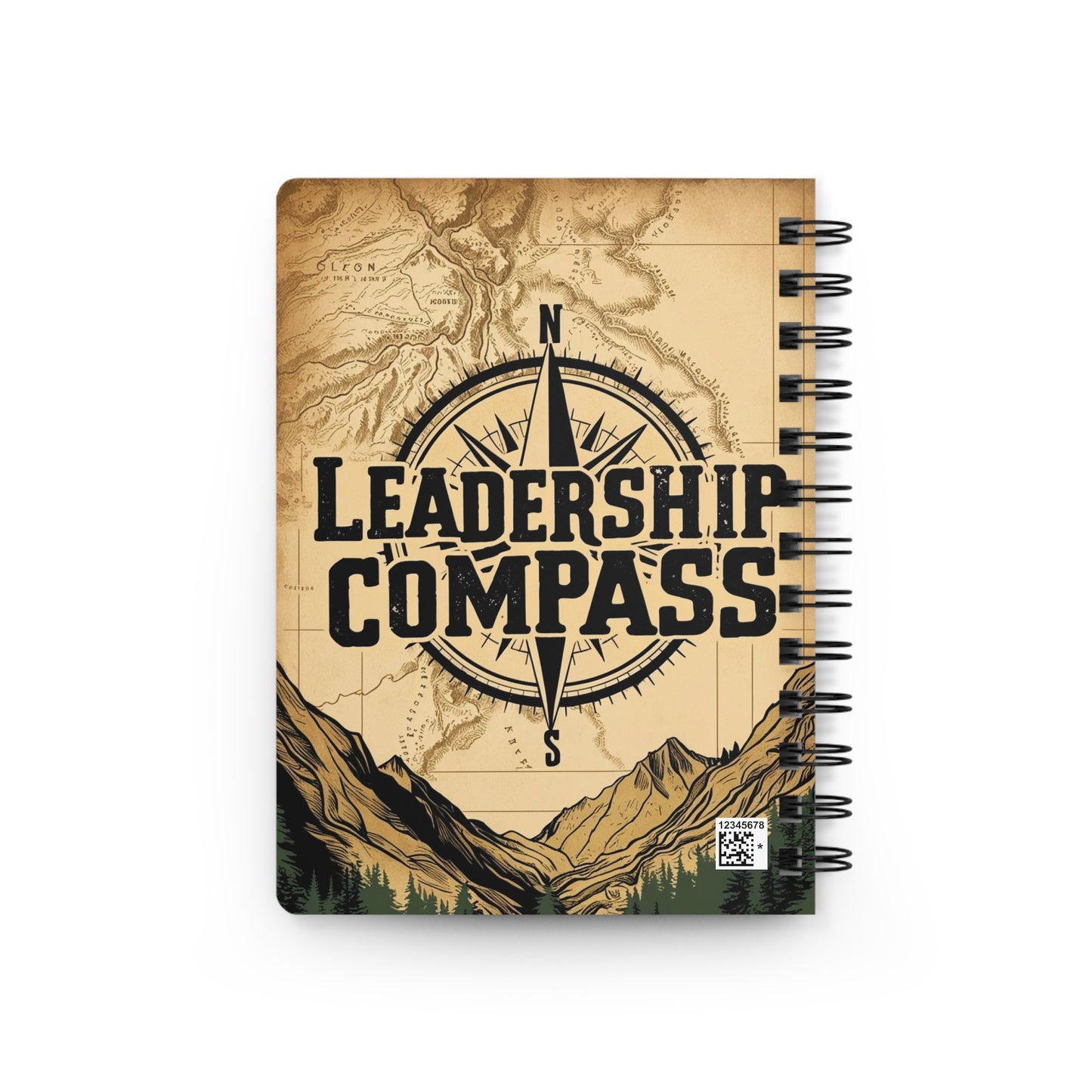 The Journeyer | Spiral Bound Journal