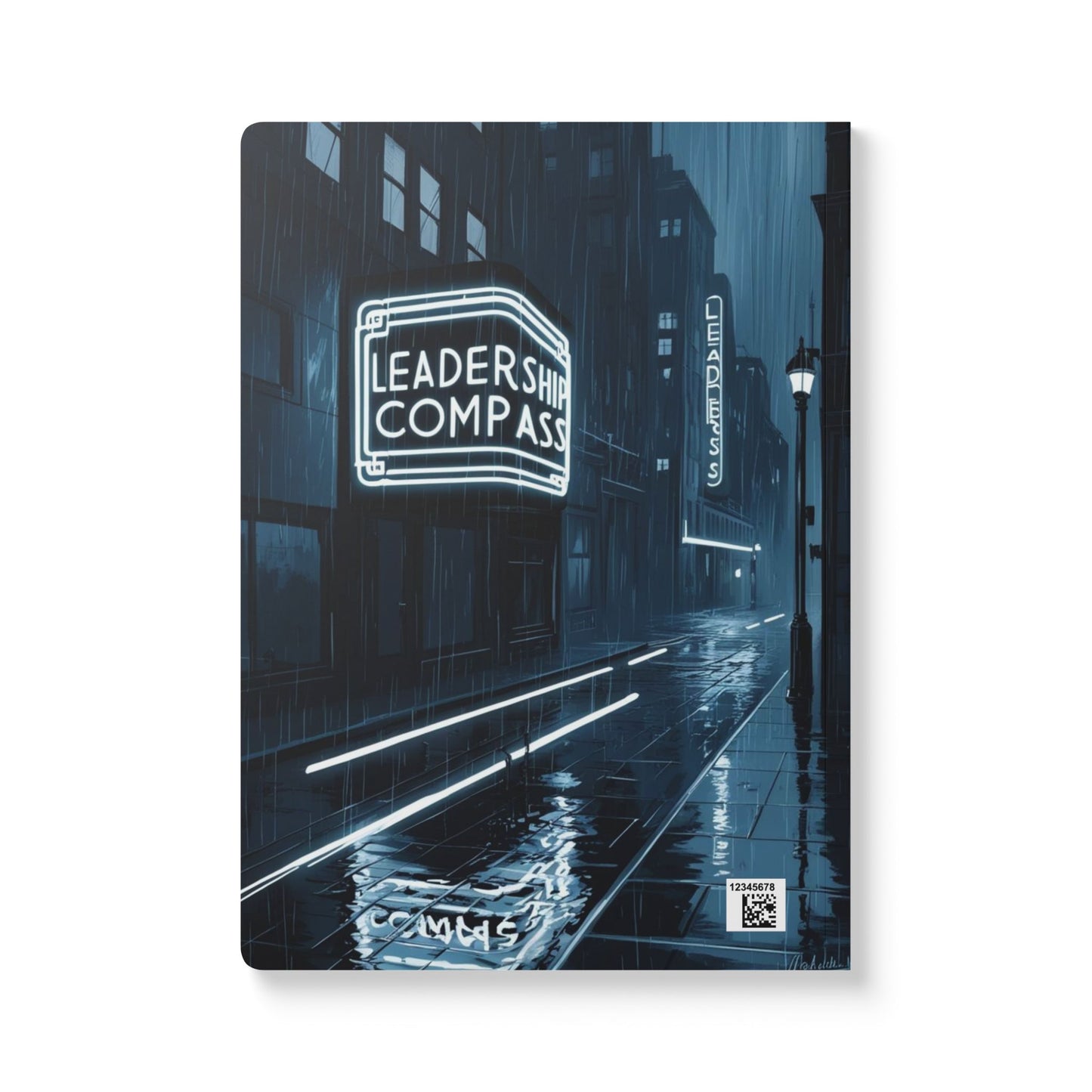 Cold and Rainy | Softcover Journal (with Inside Prints)