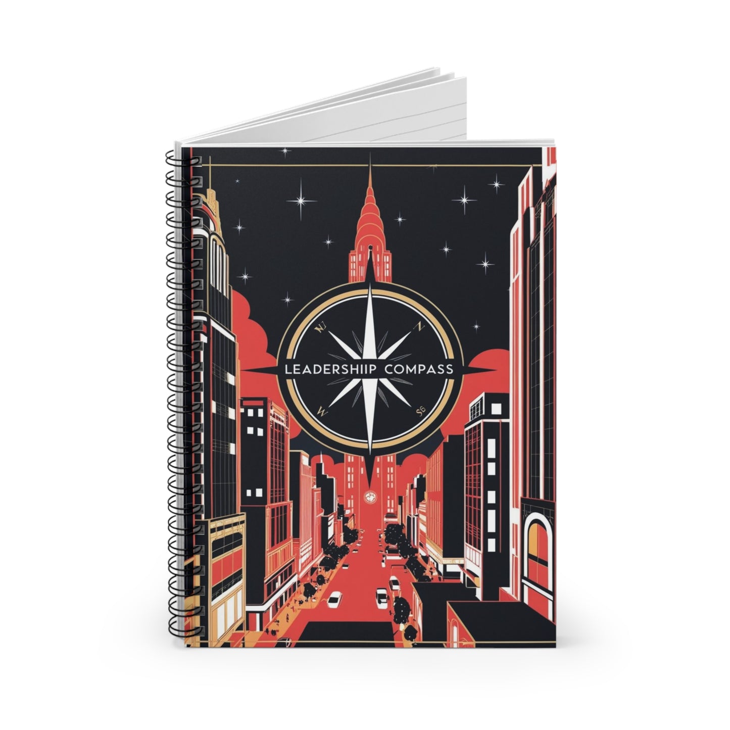 This City Belongs to Them | Spiral Notebook - Ruled Line