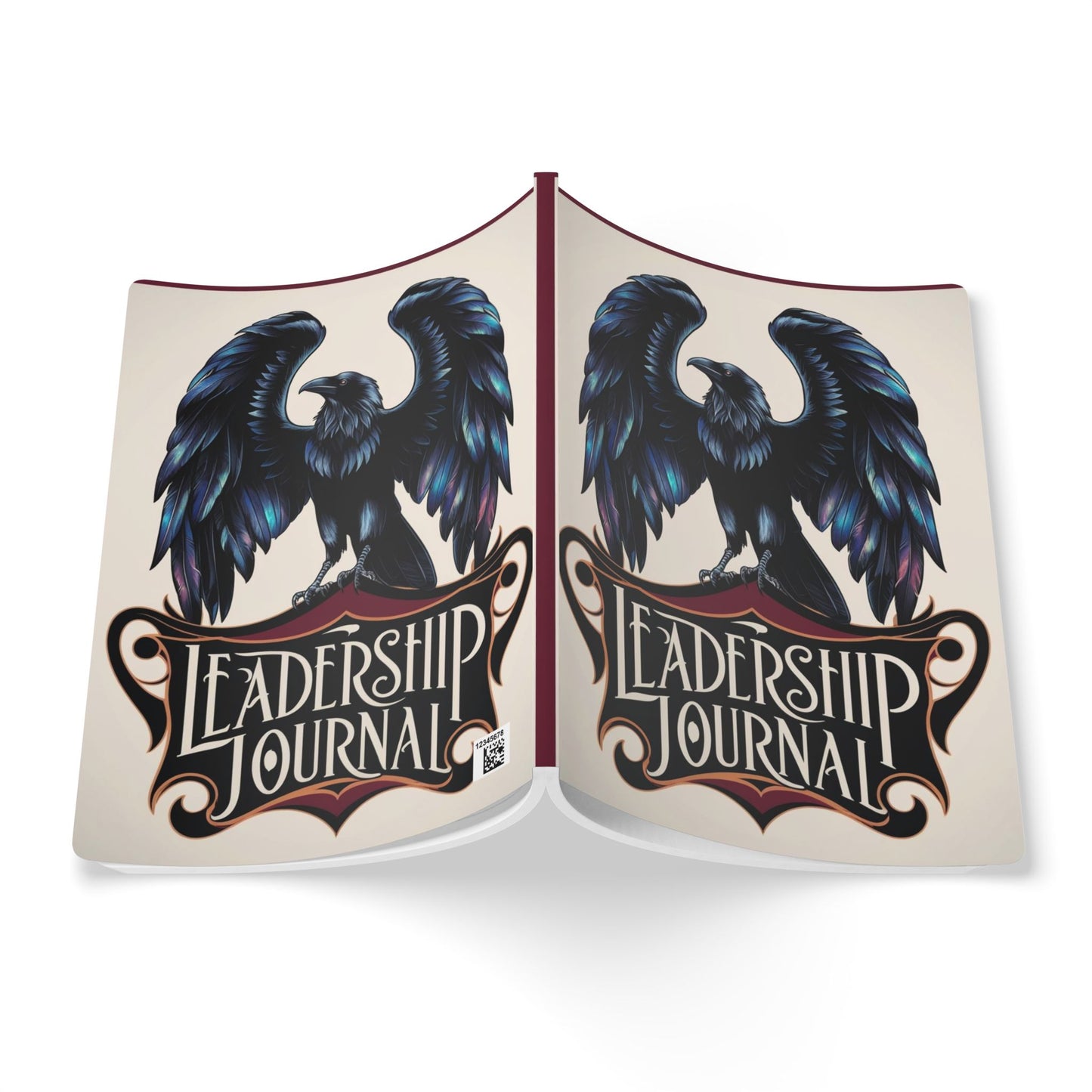 Triumphant Raven | Softcover Journal (with Inside Prints)