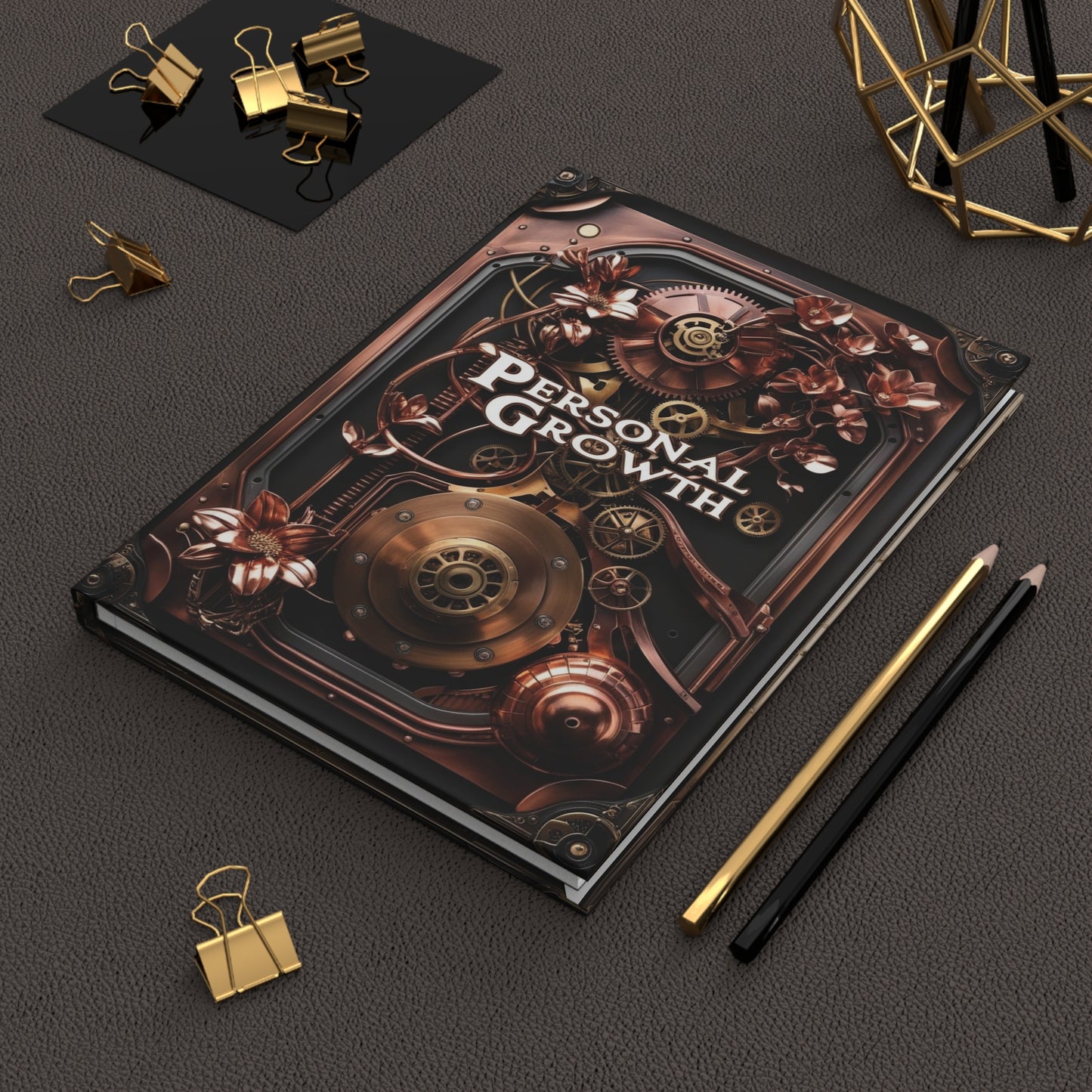 Winds of Brass and Love | Hardcover Journal Matte