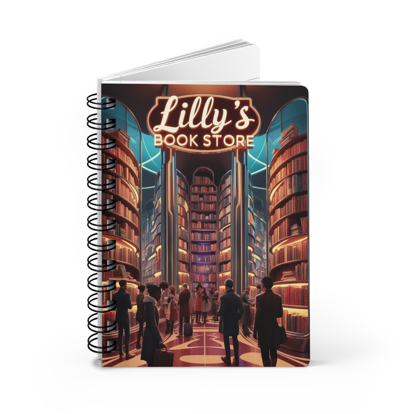 They Felt Intrigued | Spiral Bound Journal