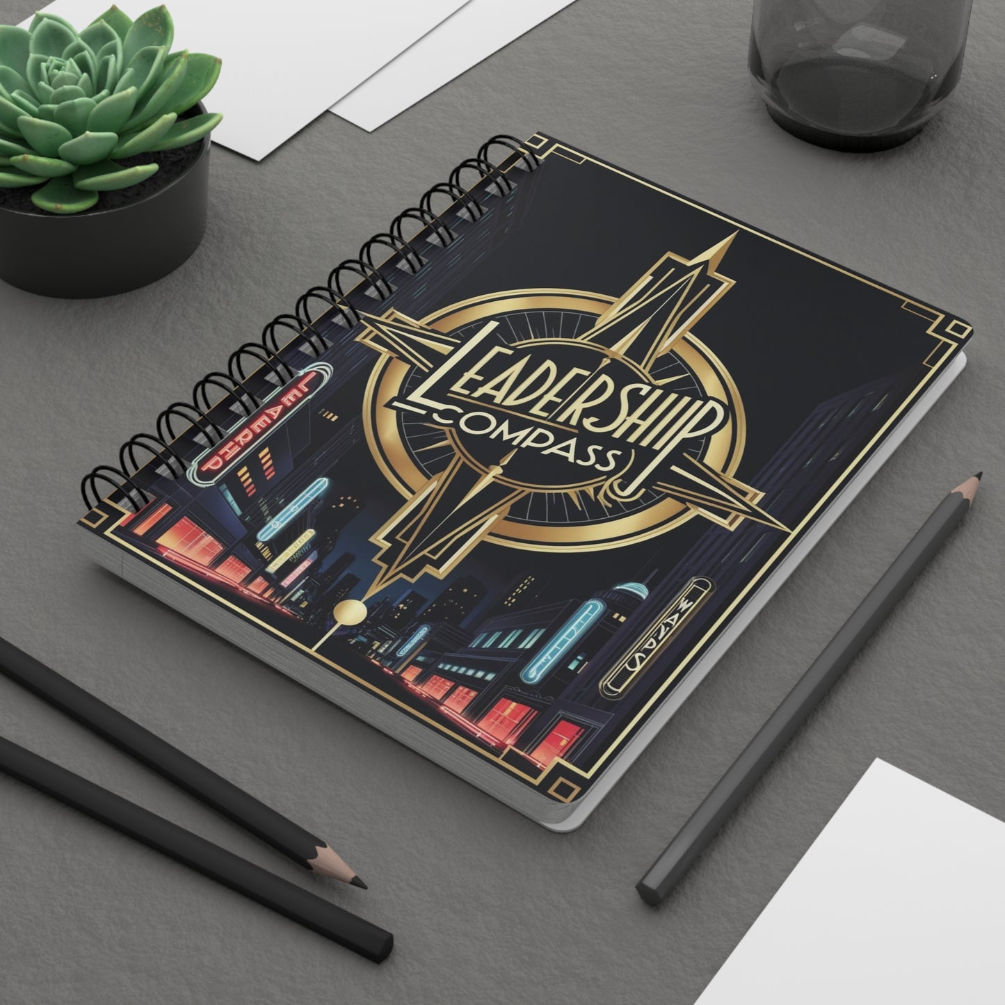 I Want to See a Talkie | Spiral Bound Journal