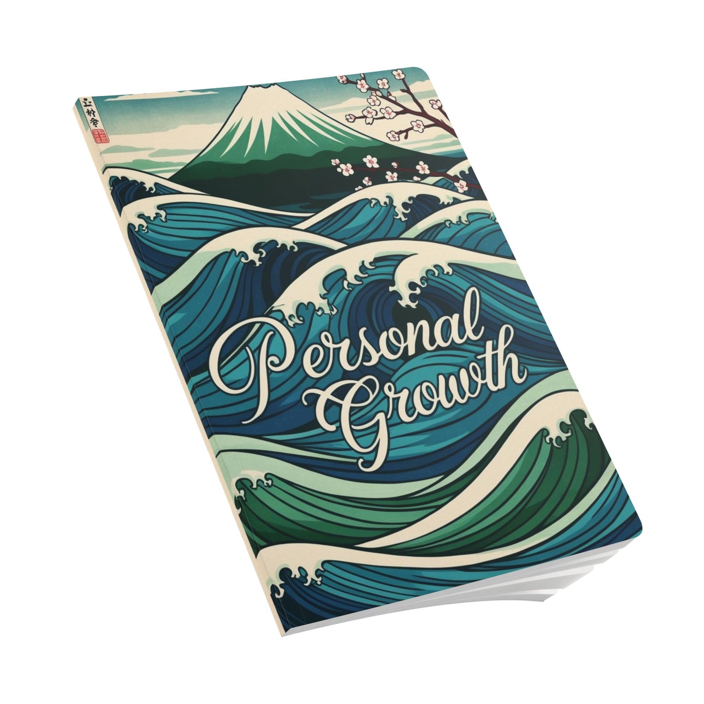 Nature's Breath Flows Free | Softcover Journal (with Inside Prints)