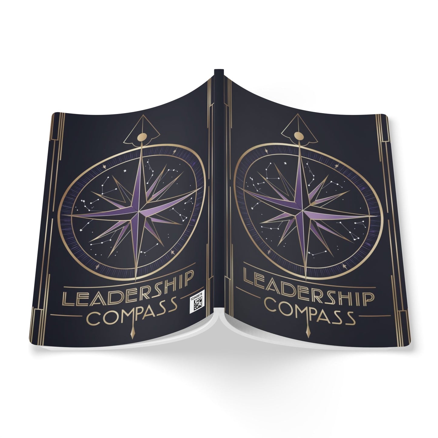 Star Charts | Softcover Journal (with Inside Prints)