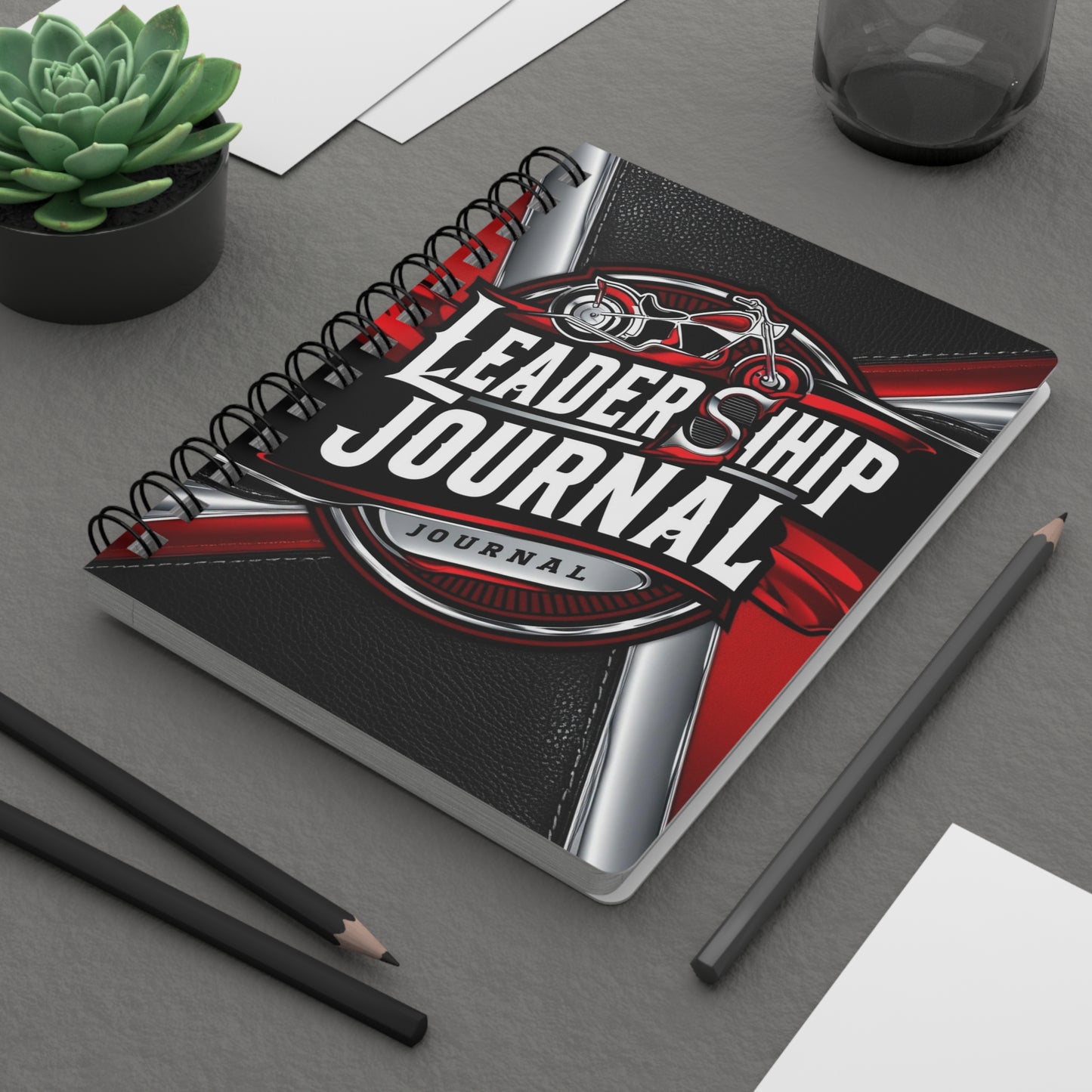 Hardcore Biker | Spiral Bound Journal