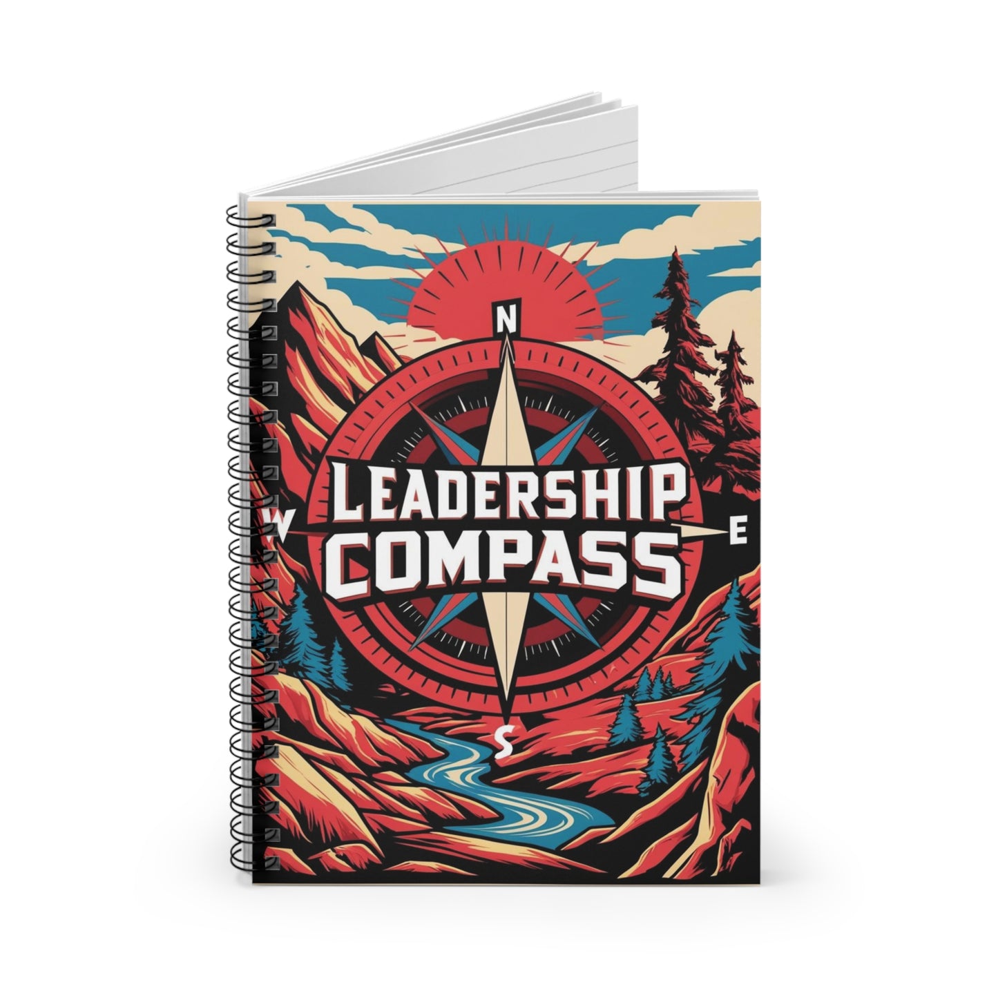 Perfect Wander | Spiral Notebook - Ruled Line