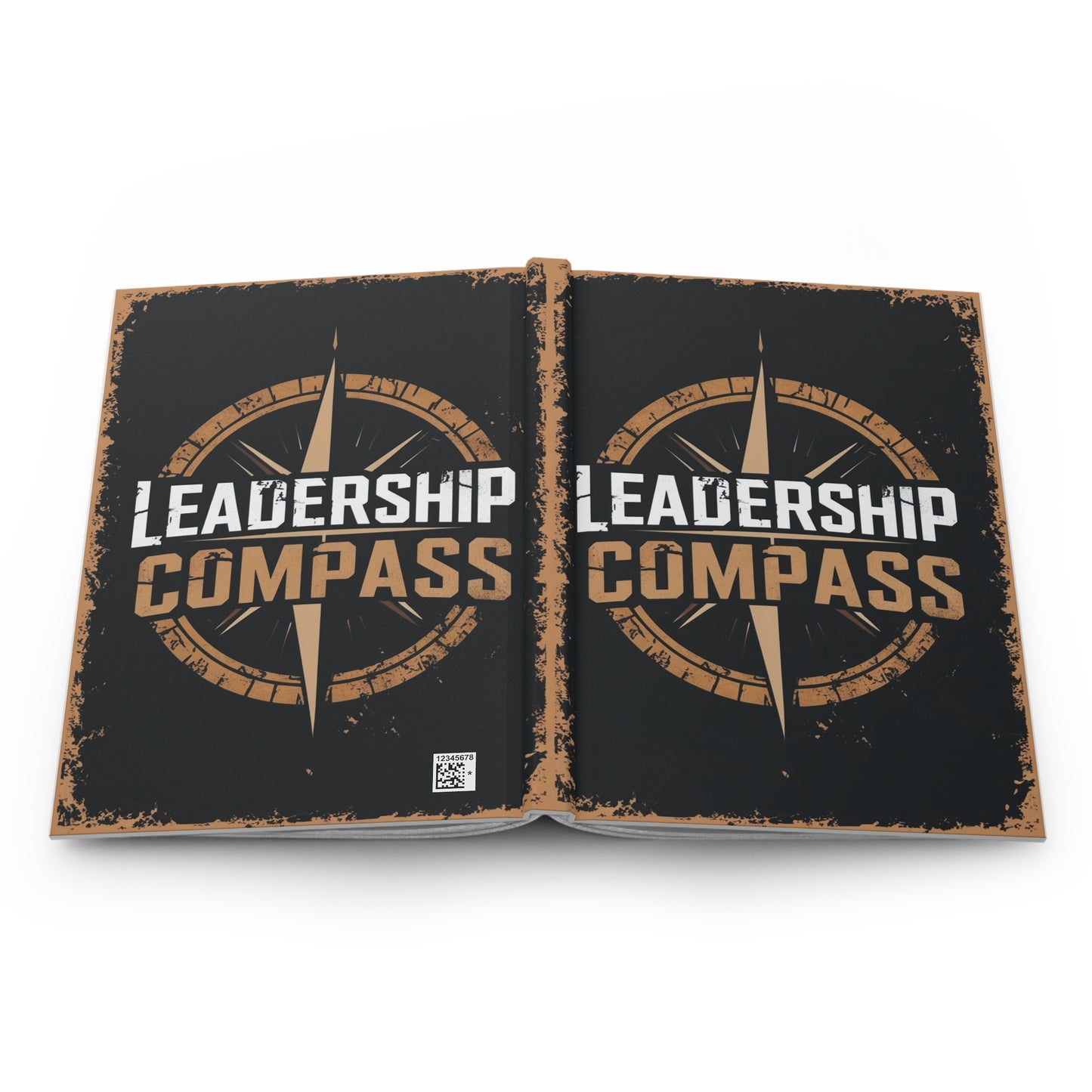 Rugged Hunter | Hardcover Journal Matte