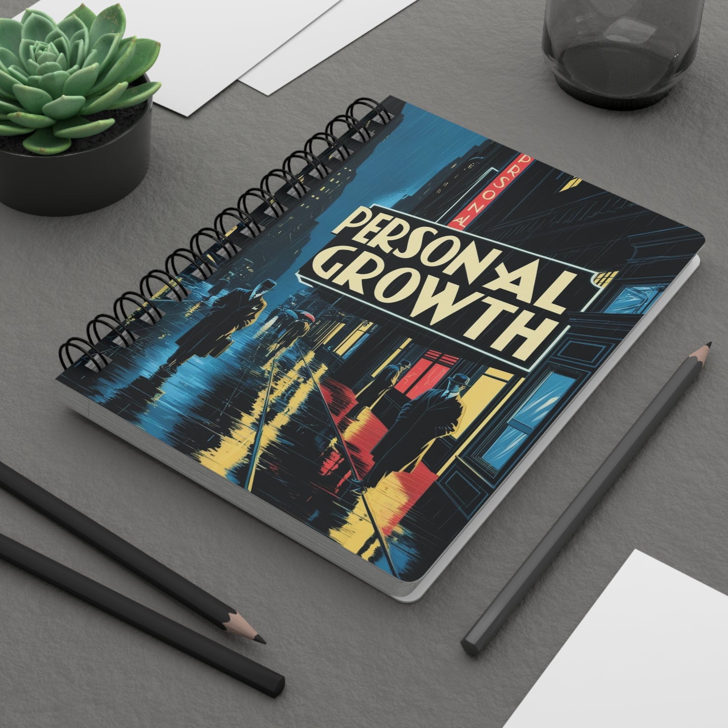 Nebulon Showing | Spiral Bound Journal