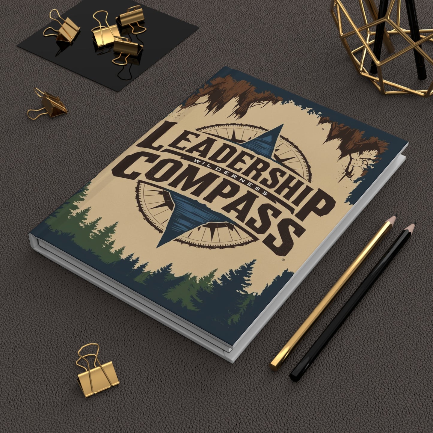 Scenic Route | Hardcover Journal Matte