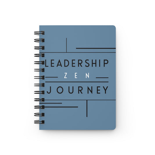 I Wish I Was Organized as These Lines | Spiral Bound Journal