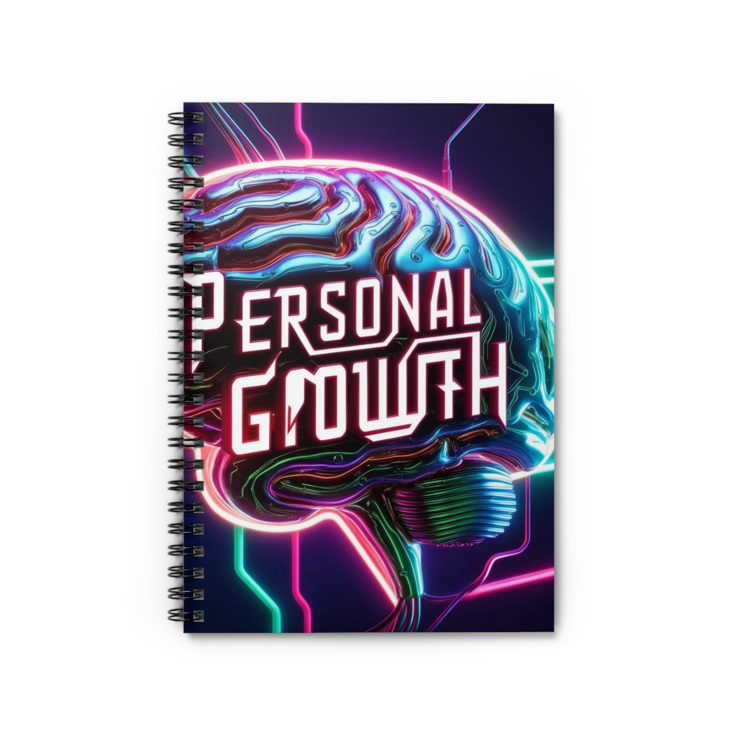 I Blow on Cold Cereal | Spiral Notebook - Ruled Line
