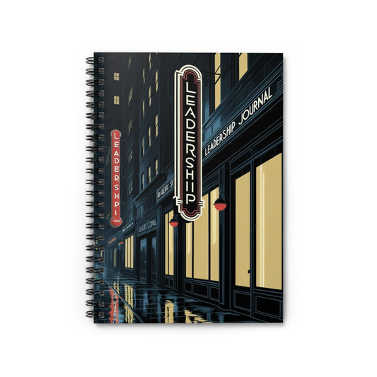 Meet at Midnight | Spiral Notebook - Ruled Line