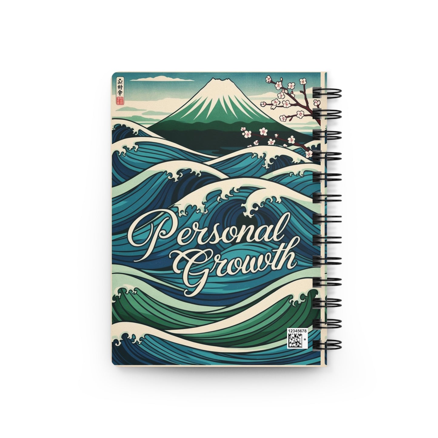 Nature's Breath Flows Free | Spiral Bound Journal
