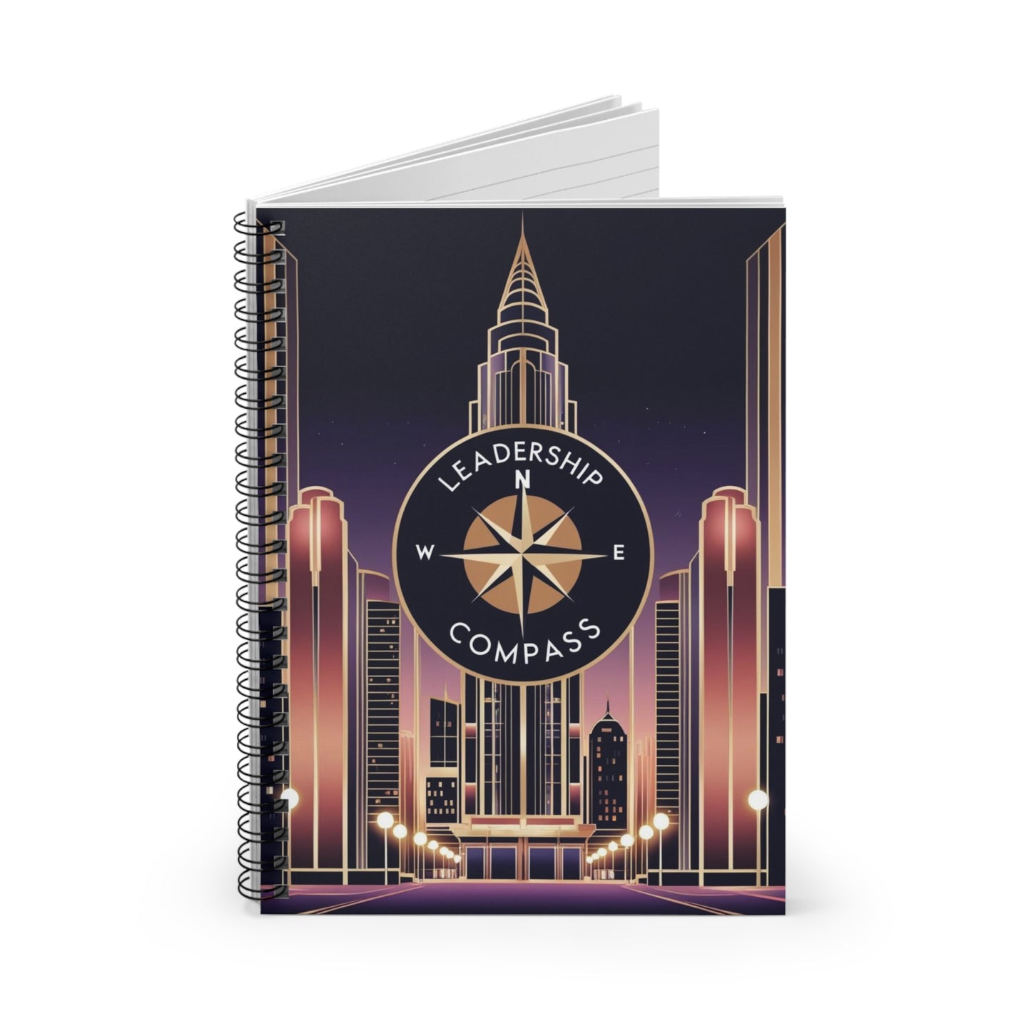 Where is Utopia? | Spiral Notebook - Ruled Line