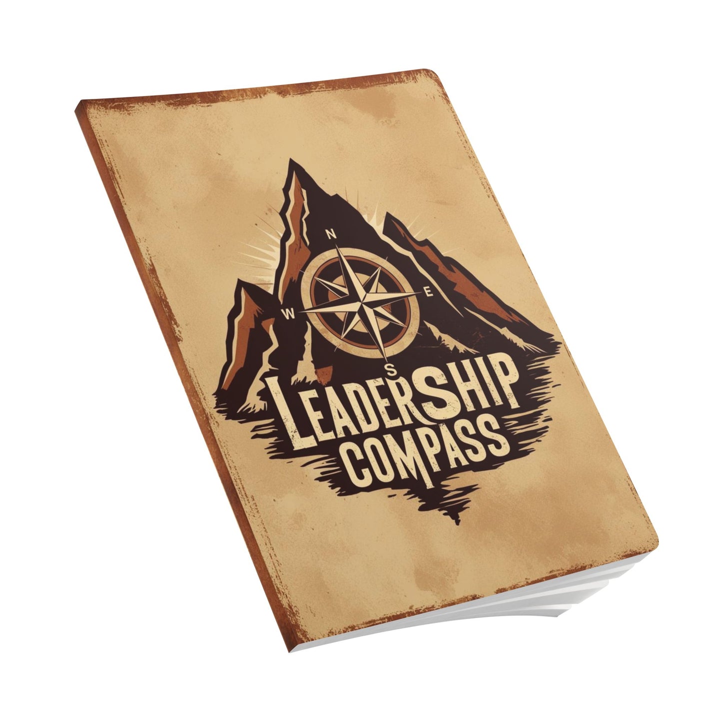 Let's Begin | Softcover Journal (with Inside Prints)