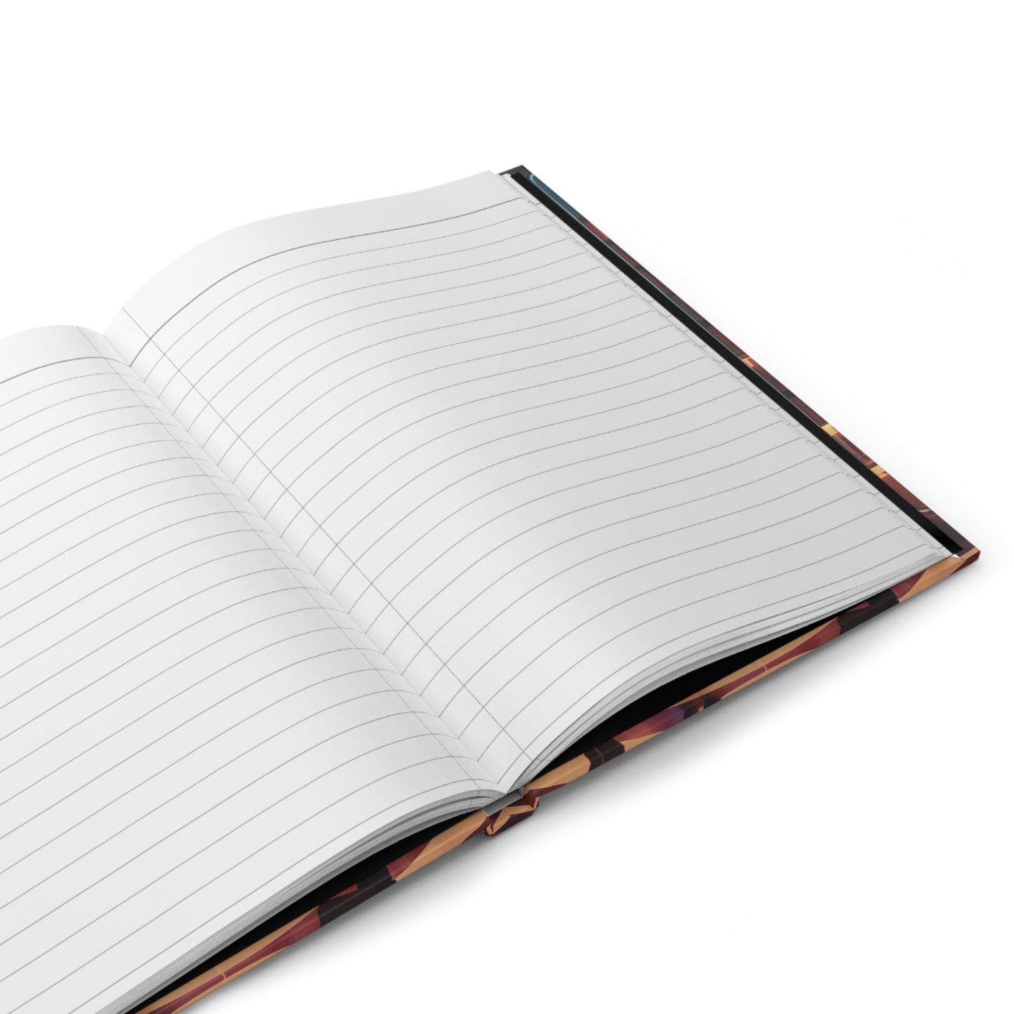 They Felt Intrigued | Hardcover Journal Matte