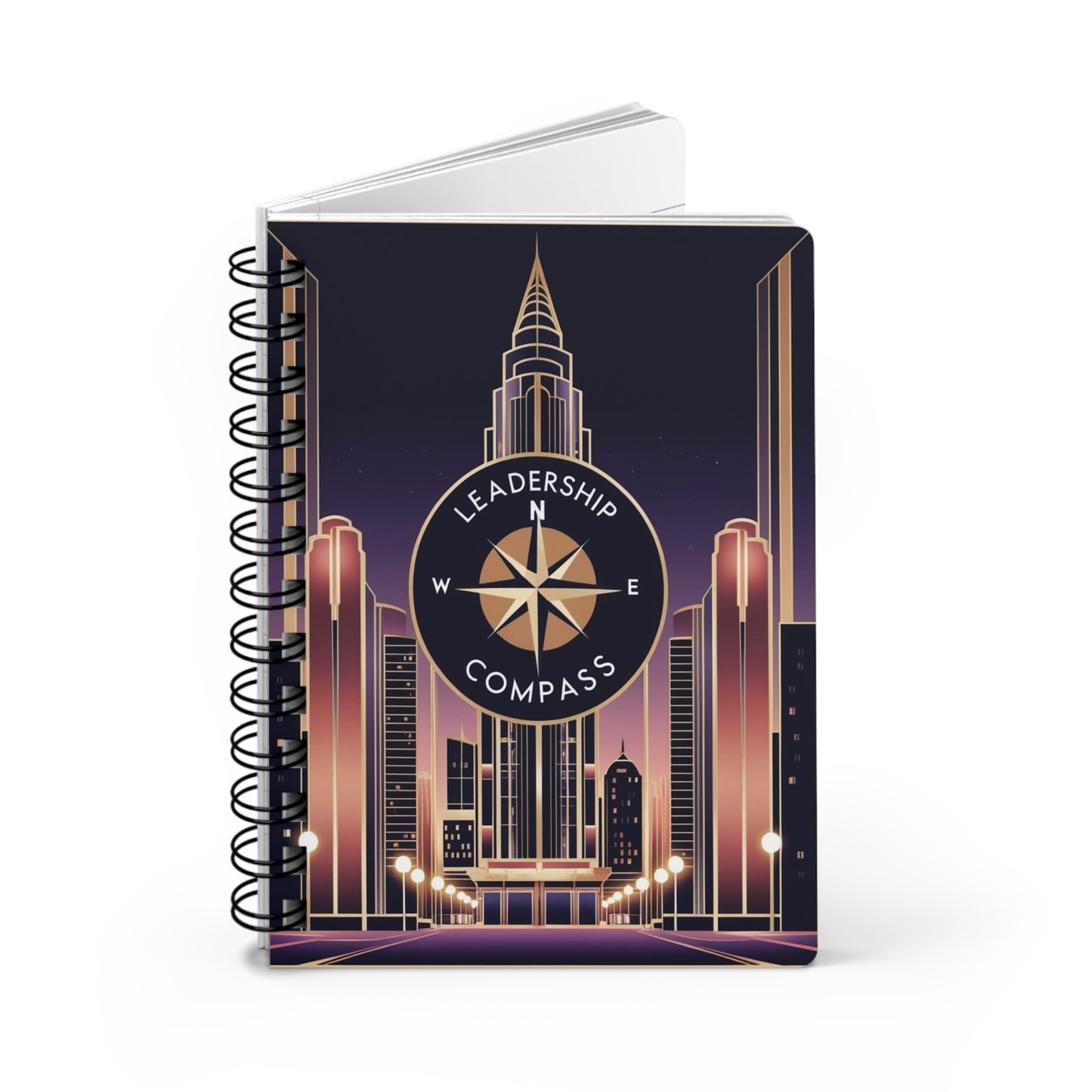 Where is Utopia? | Spiral Bound Journal