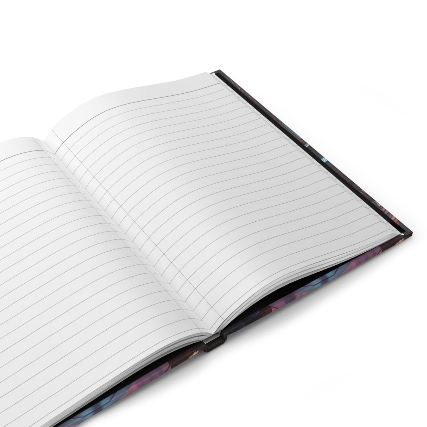 Chaotic Dance of Progress | Hardcover Journal Matte
