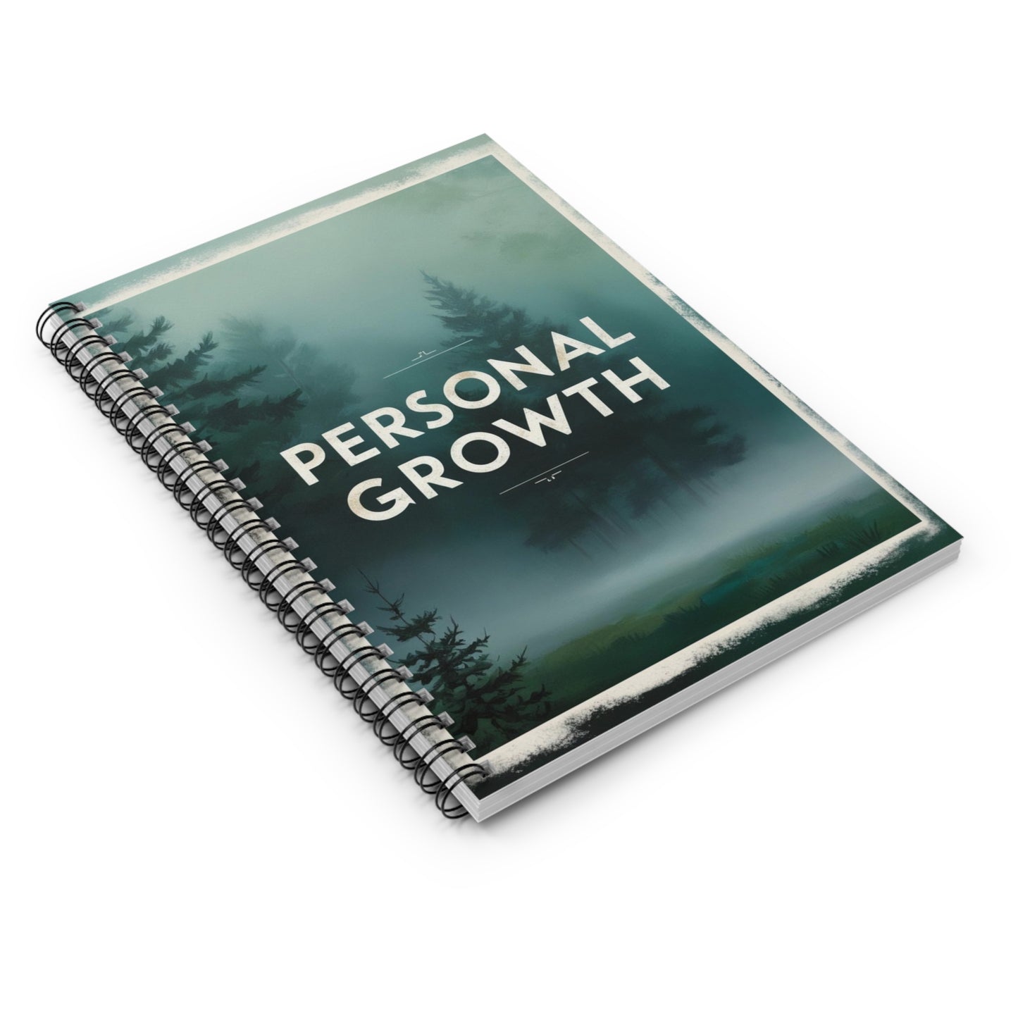 It Looks Foggy Now | Spiral Notebook - Ruled Line