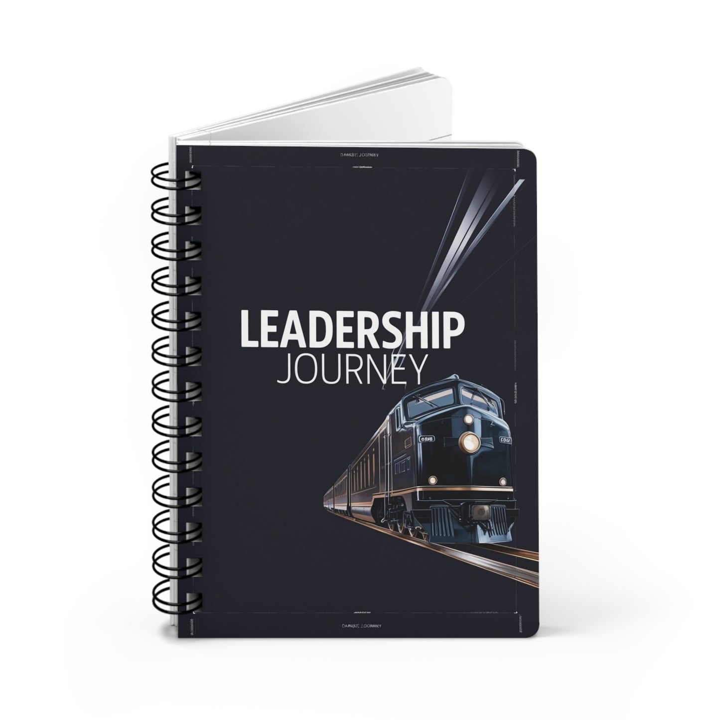 Rushing to Your Destiny | Spiral Bound Journal