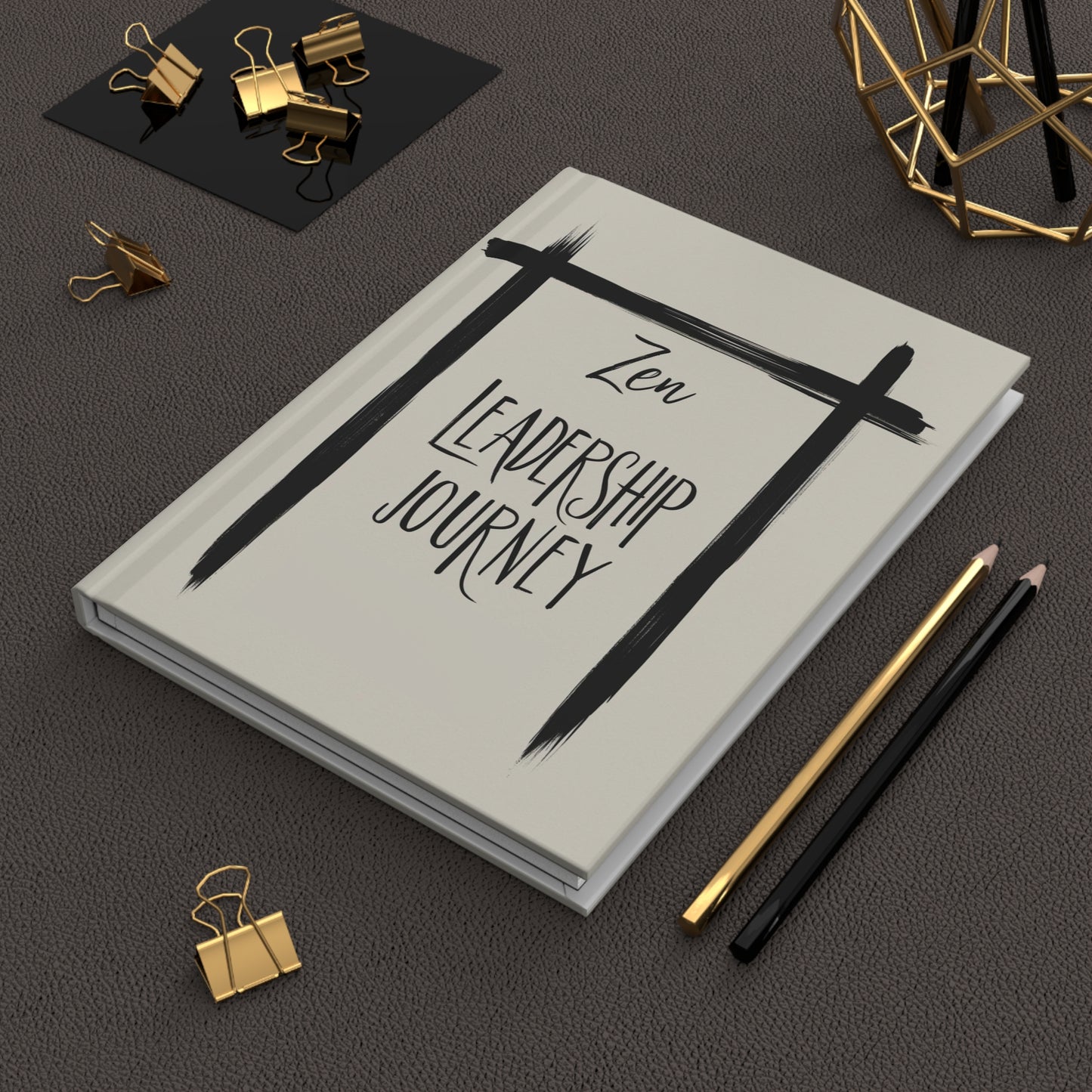 Under the Shade | Hardcover Journal Matte