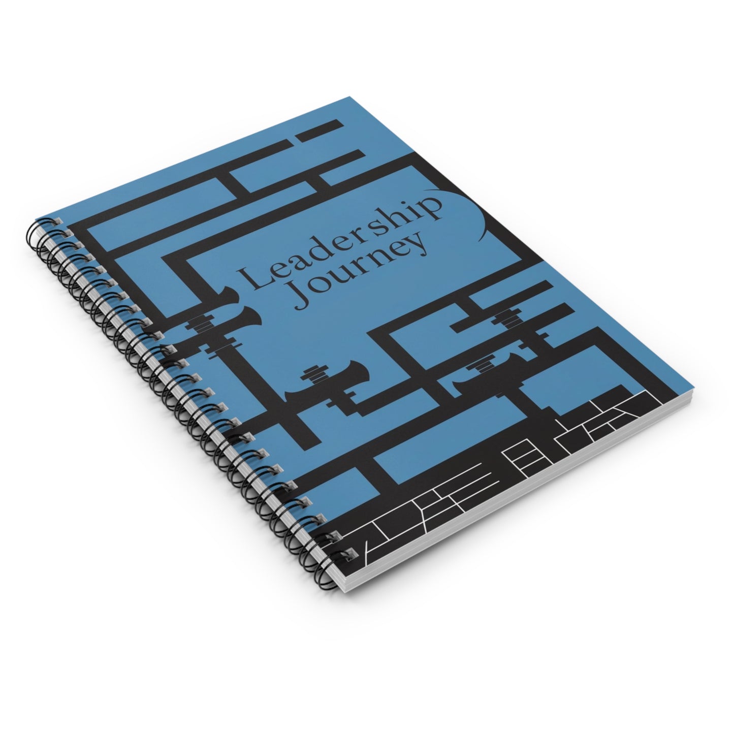 Martial Zen | Spiral Notebook - Ruled Line