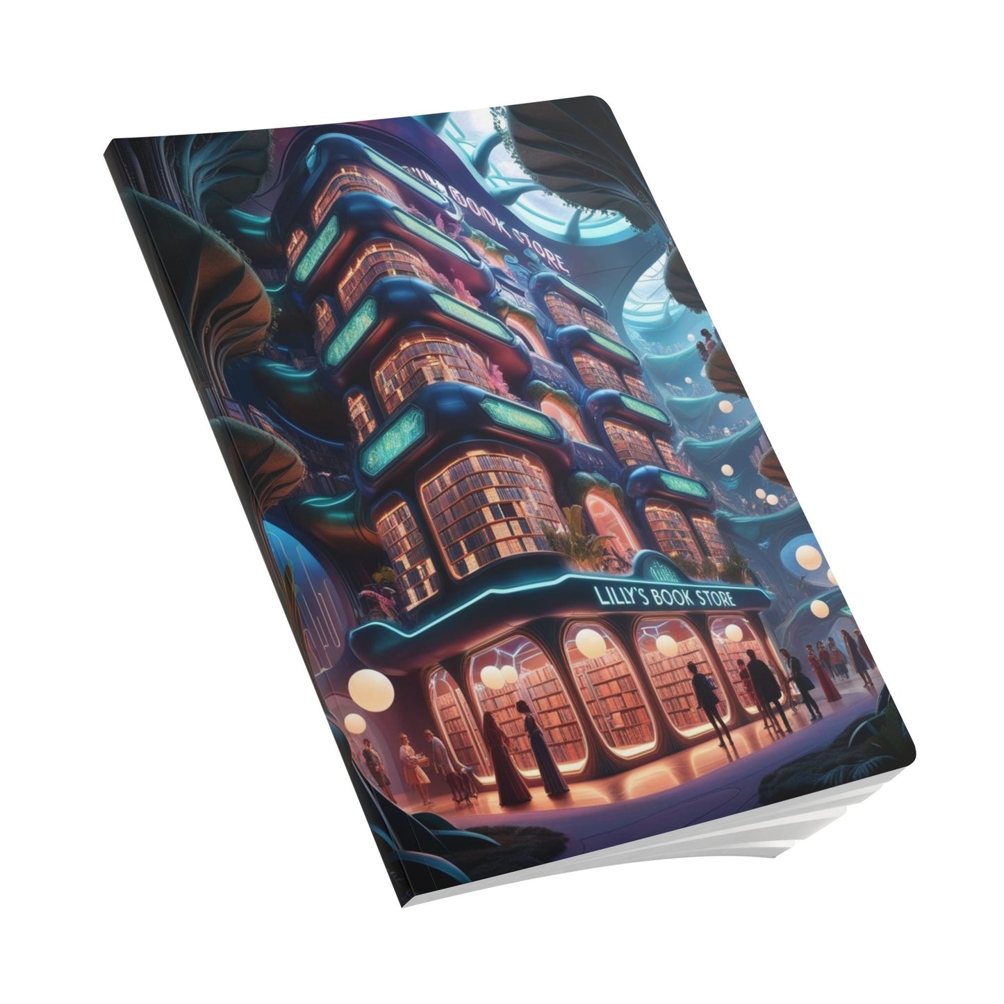 Alien Cultures | Softcover Journal (with Inside Prints)