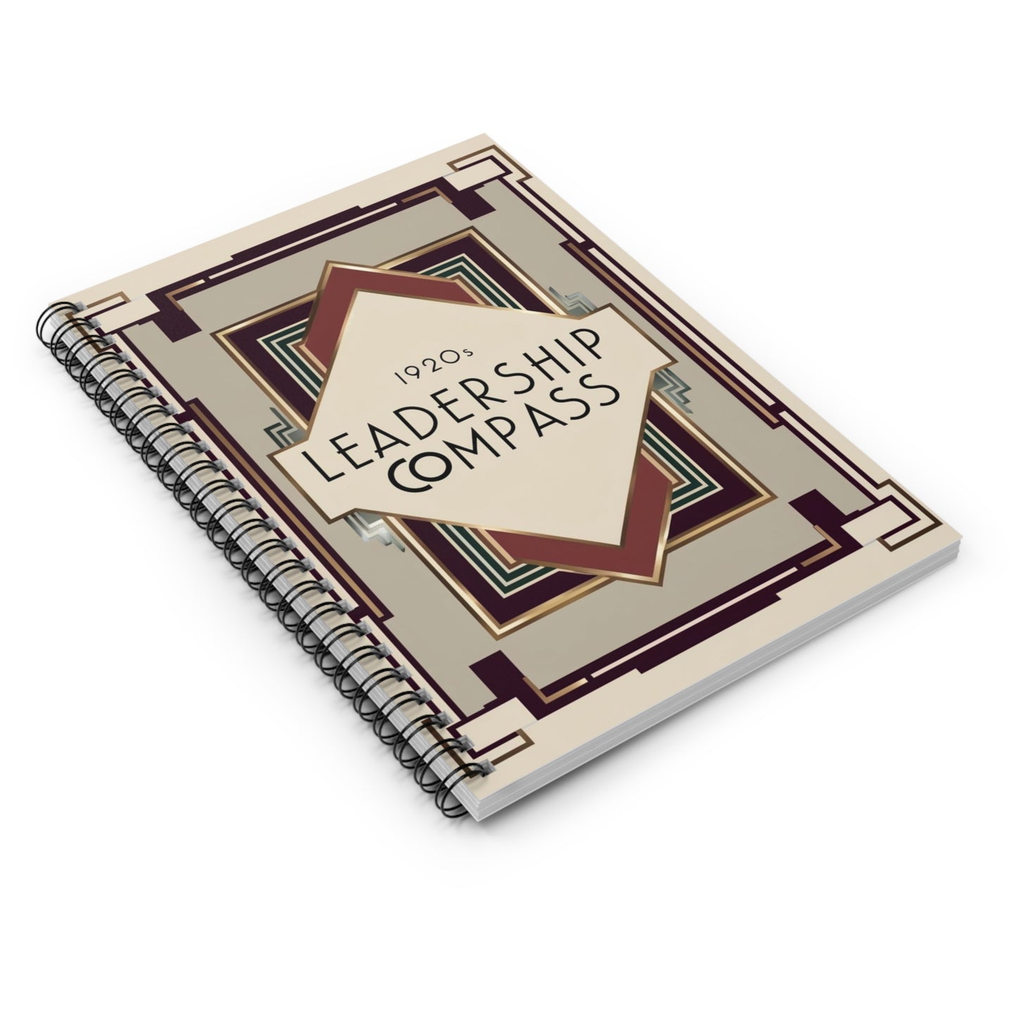F. Scott Fitzgerald | Spiral Notebook
