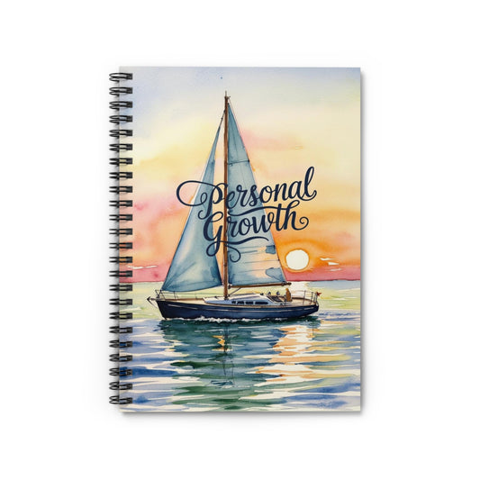 Perfect Day | Spiral Notebook - Ruled Line