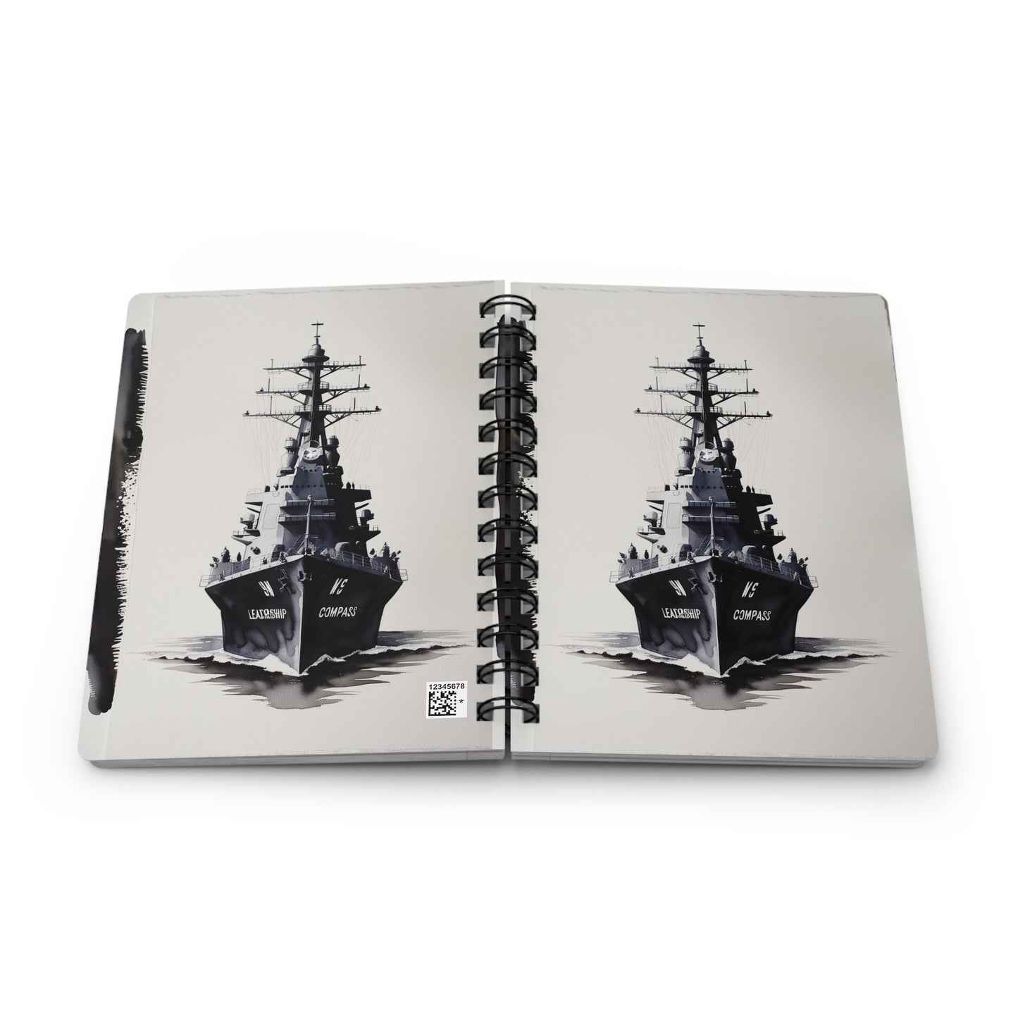 Leadership Commencing | Spiral Bound Journal