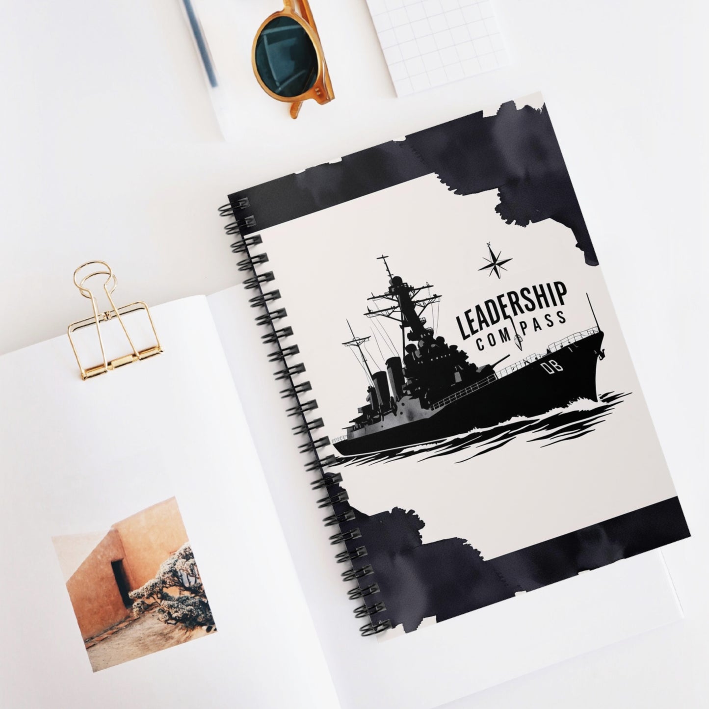 Victory is Ours | Spiral Notebook - Ruled Line