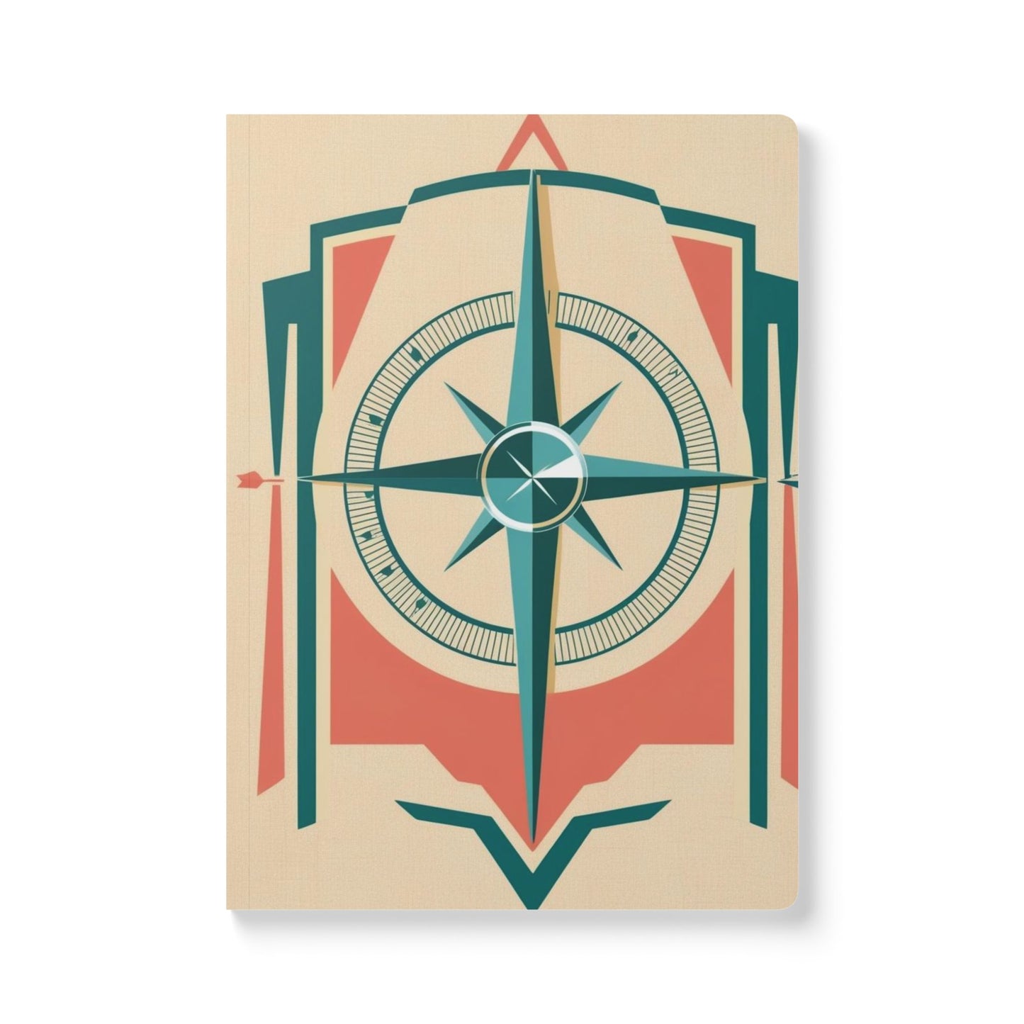 Timeful | Softcover Journal (with Inside Prints)