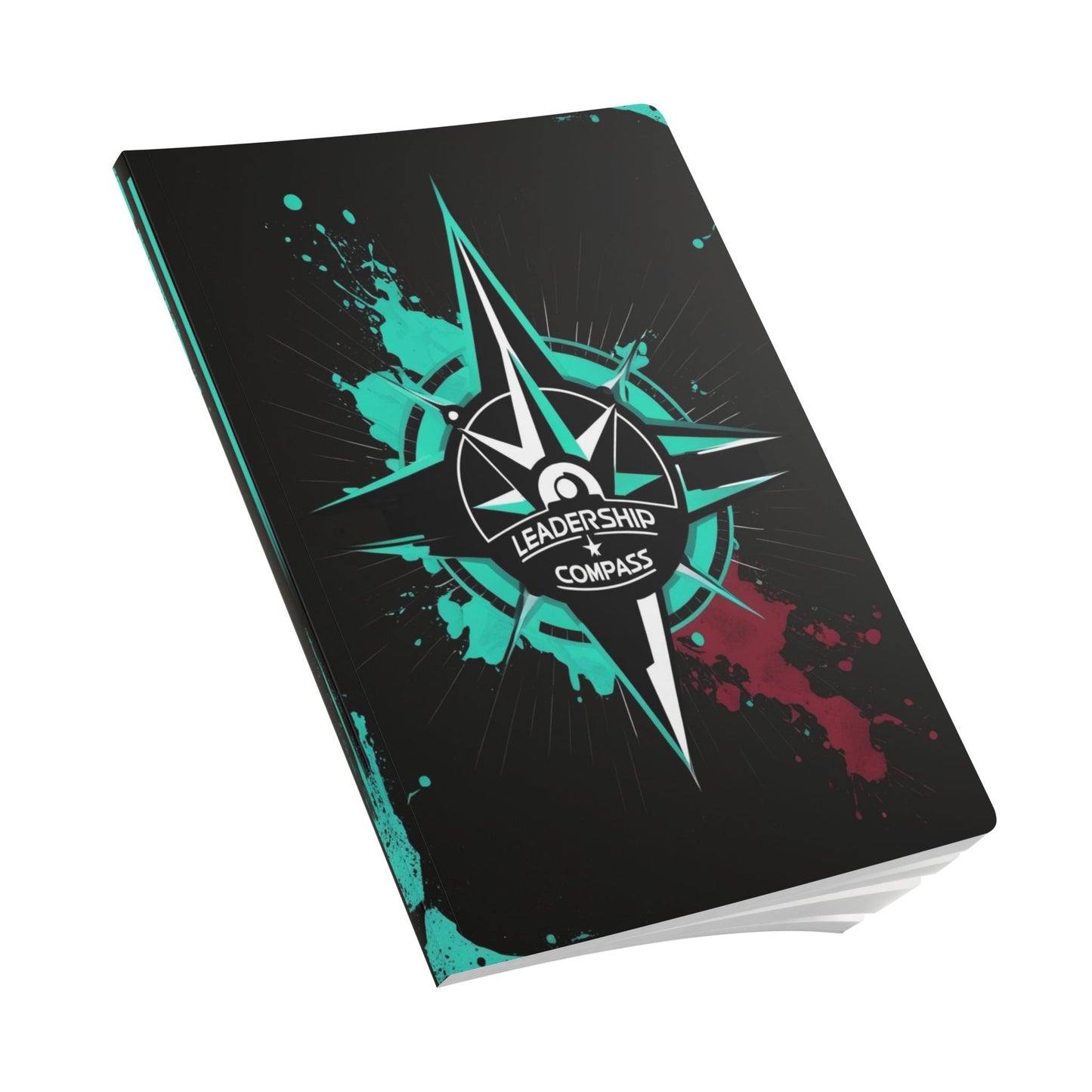 Energy of Discovery | Softcover Journal (with Inside Prints)