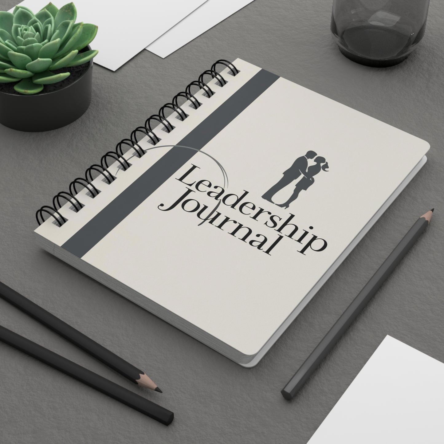 Happy Couple | Spiral Bound Journal