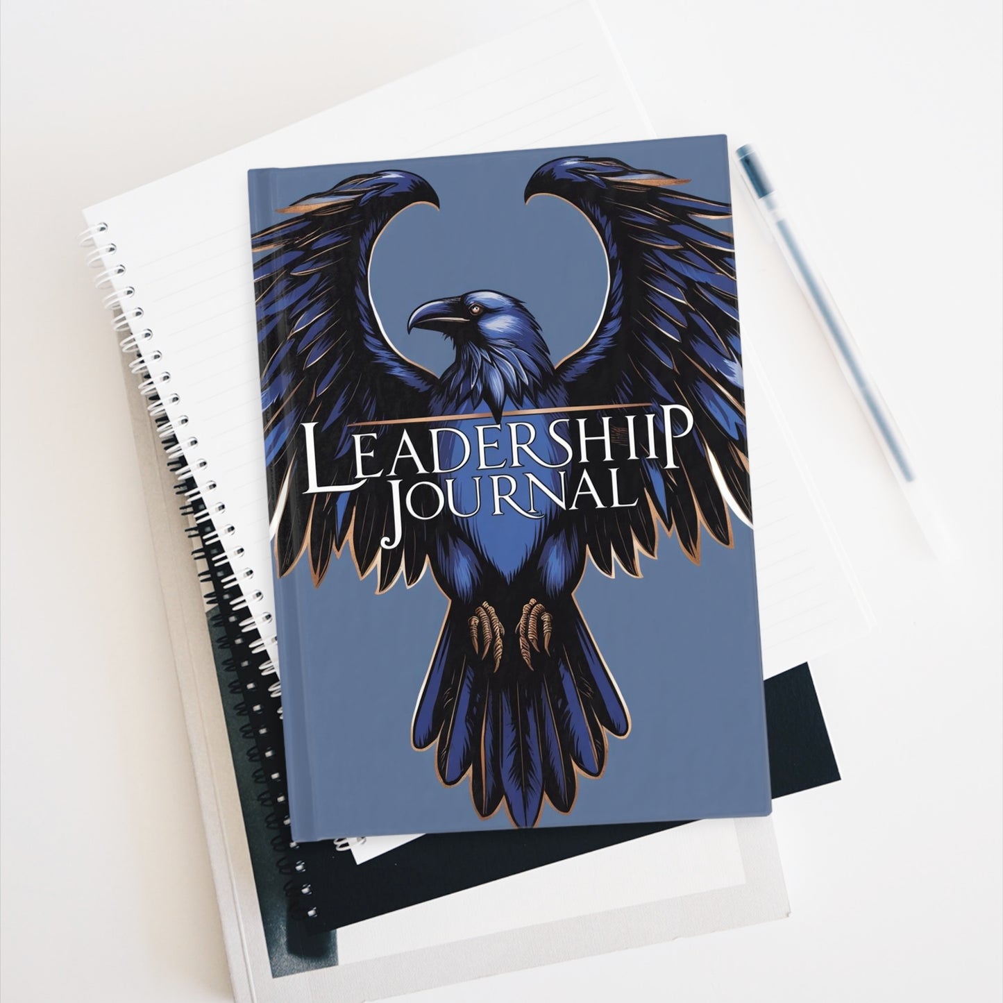 Blue Raven | Journal - Ruled Line